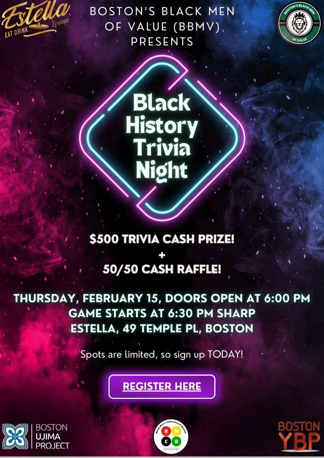 Black History Trivia Night with BBMV