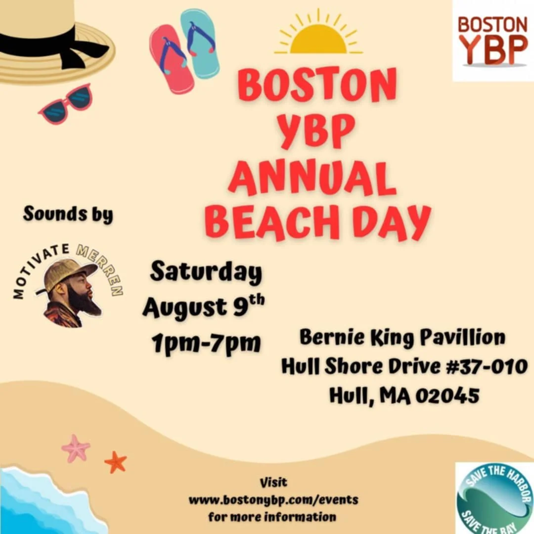11th Annual Boston YBP Beach Day