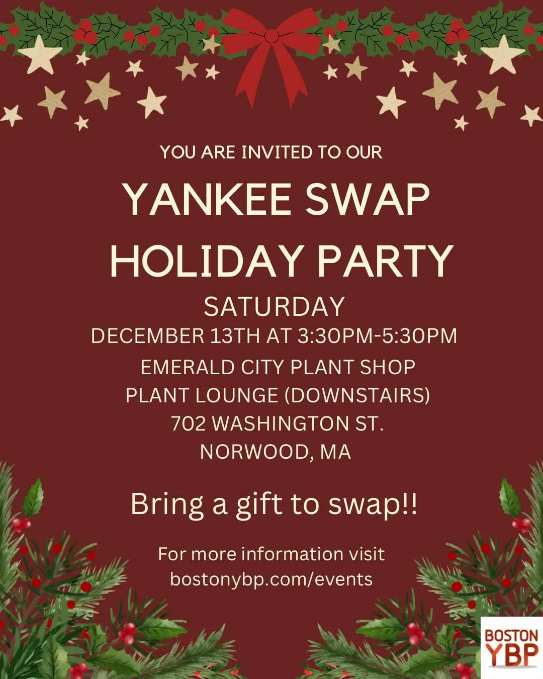 Yankee Swap Holiday Party