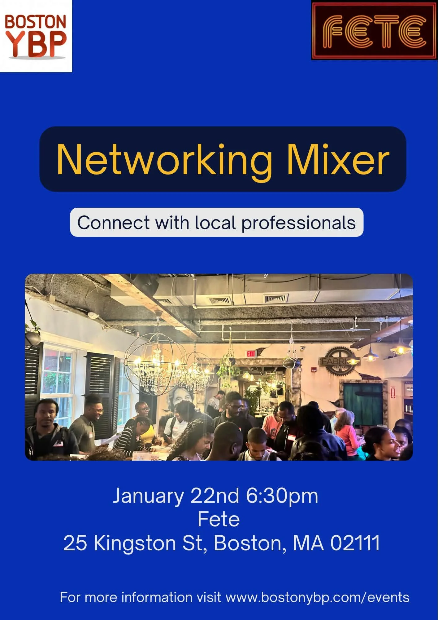 January Networking Mixer