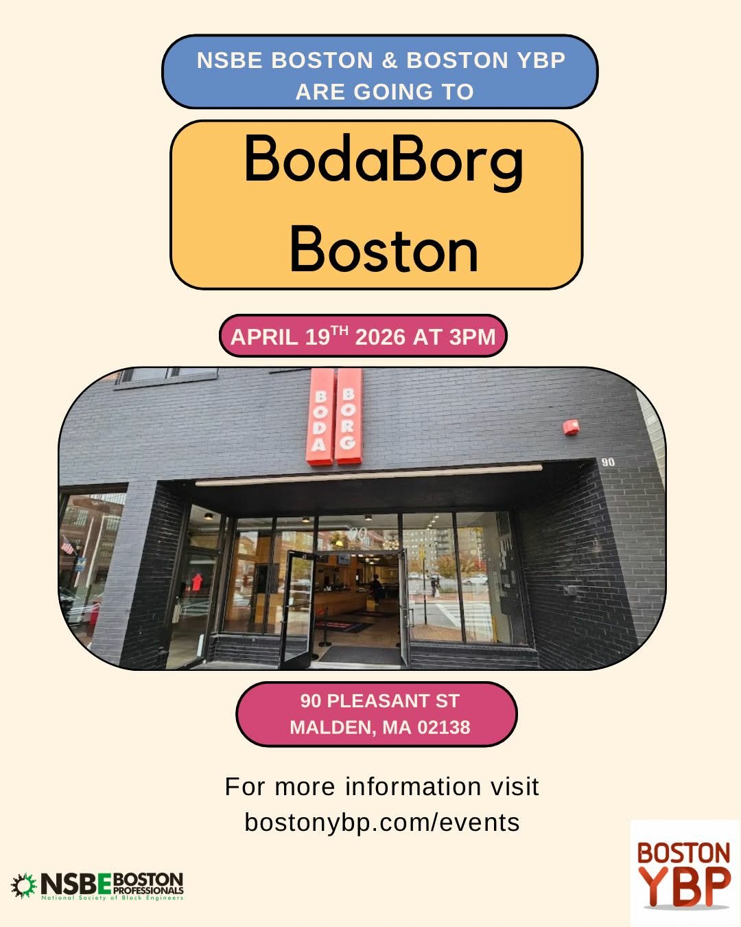 Borda Borg Meetup with NSBE