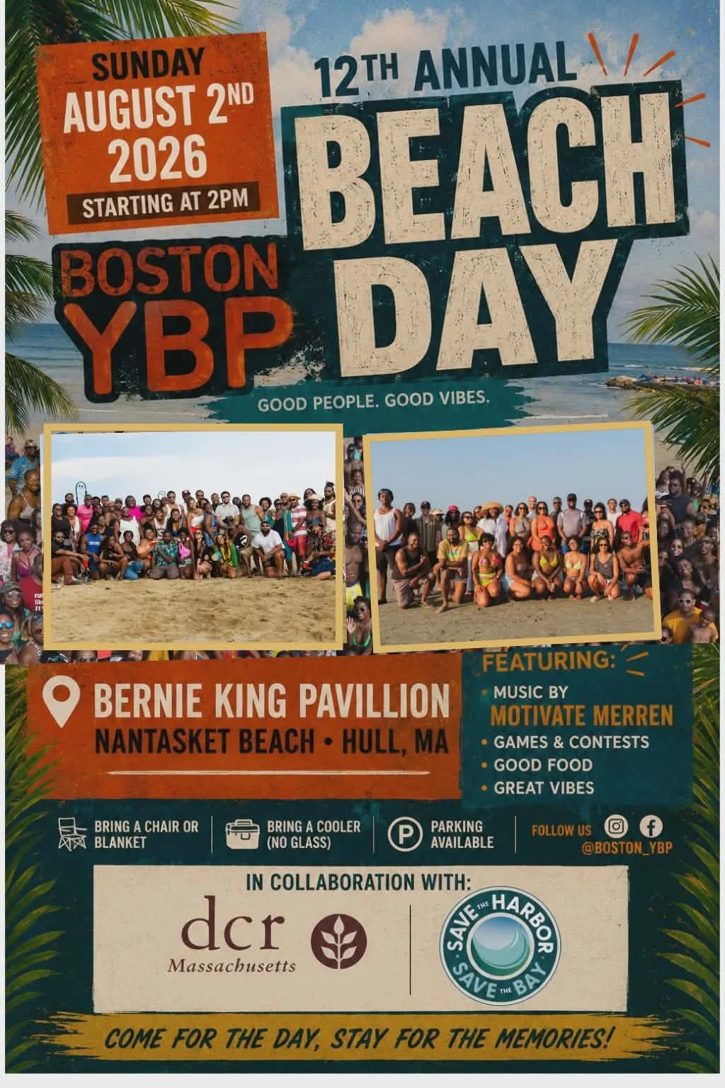 12th Annual Boston YBP Beach Day