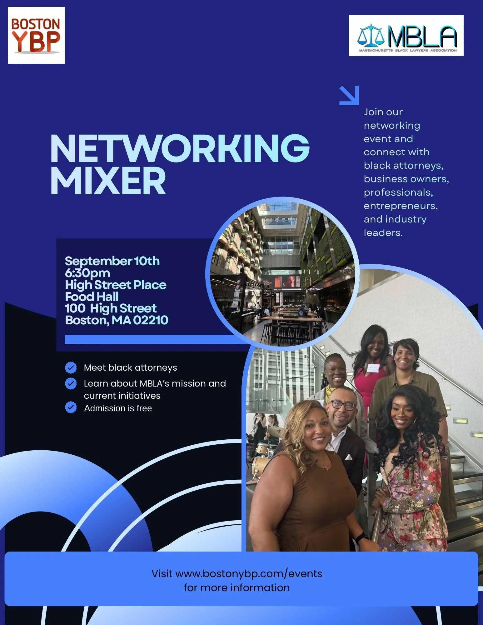 September Networking Mixer with MBLA