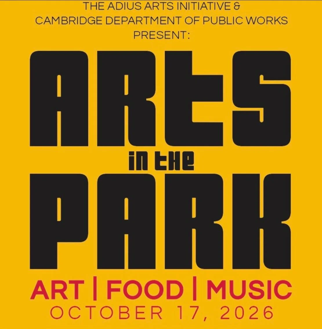 Arts in the Park: Visit Boston YBP