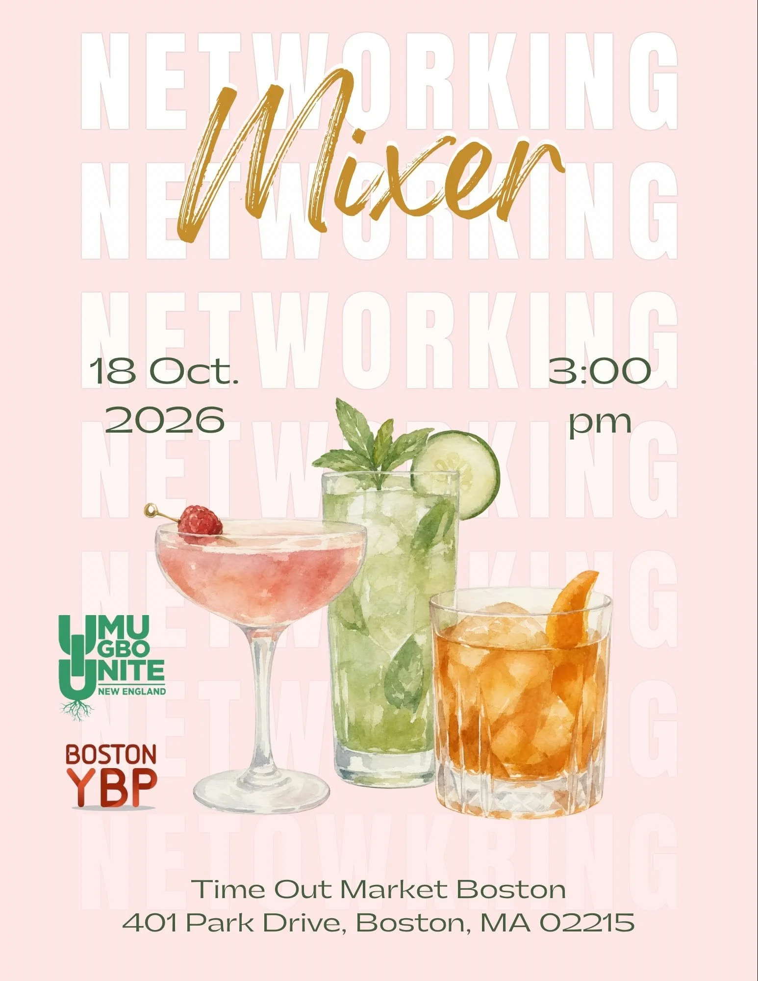 Networking Mixer at Time Out Market Boston