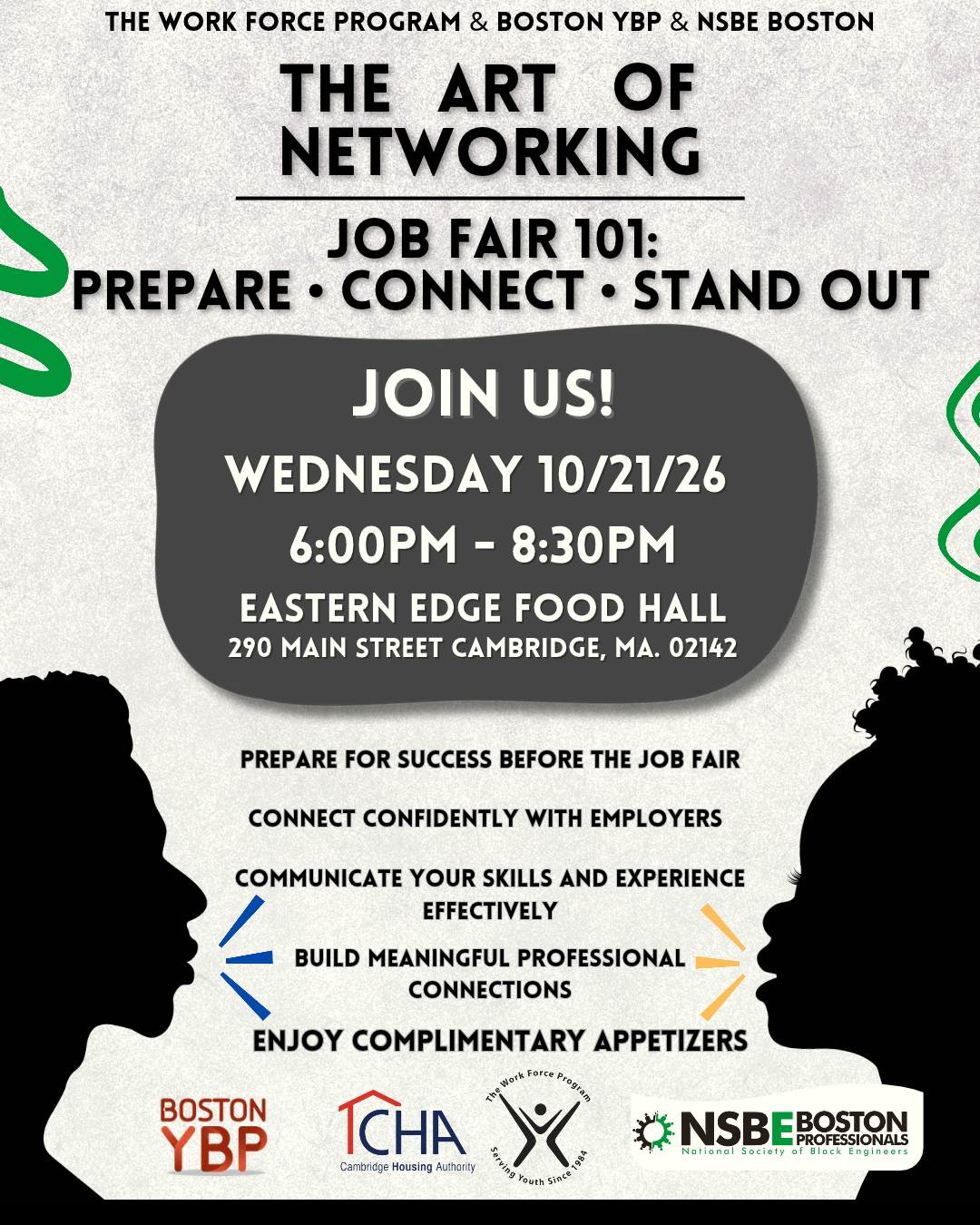 The Art of Networking: Job Fair 101