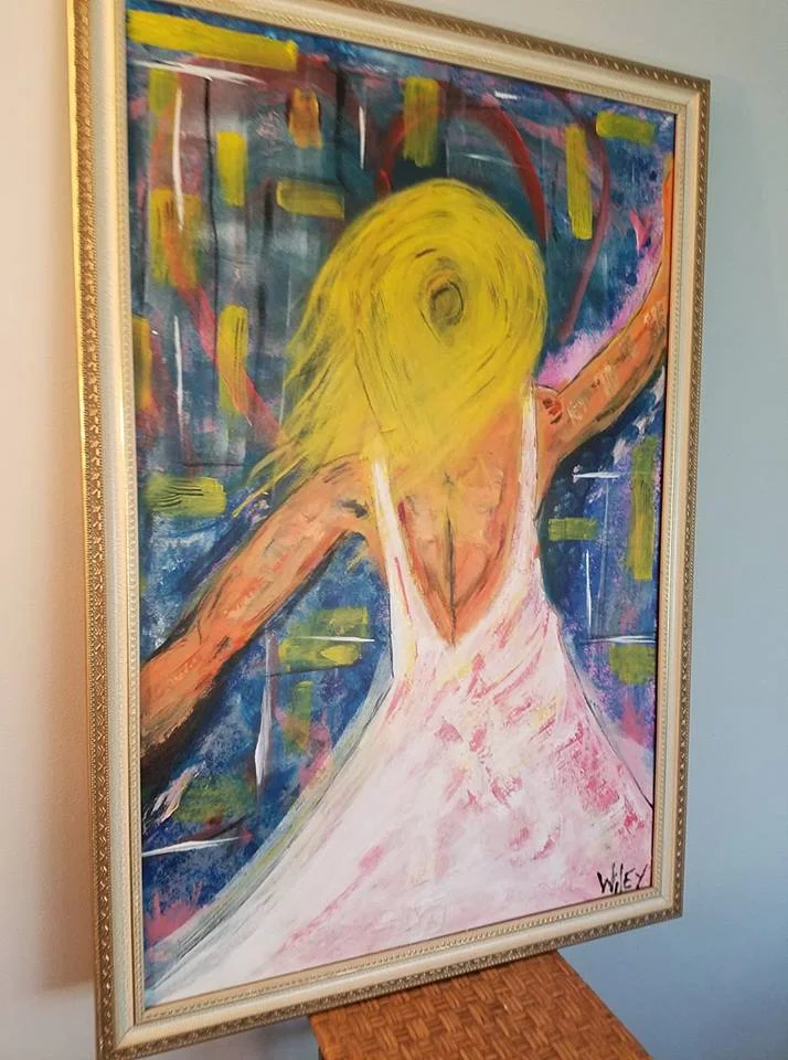 "She loves it" SOLD