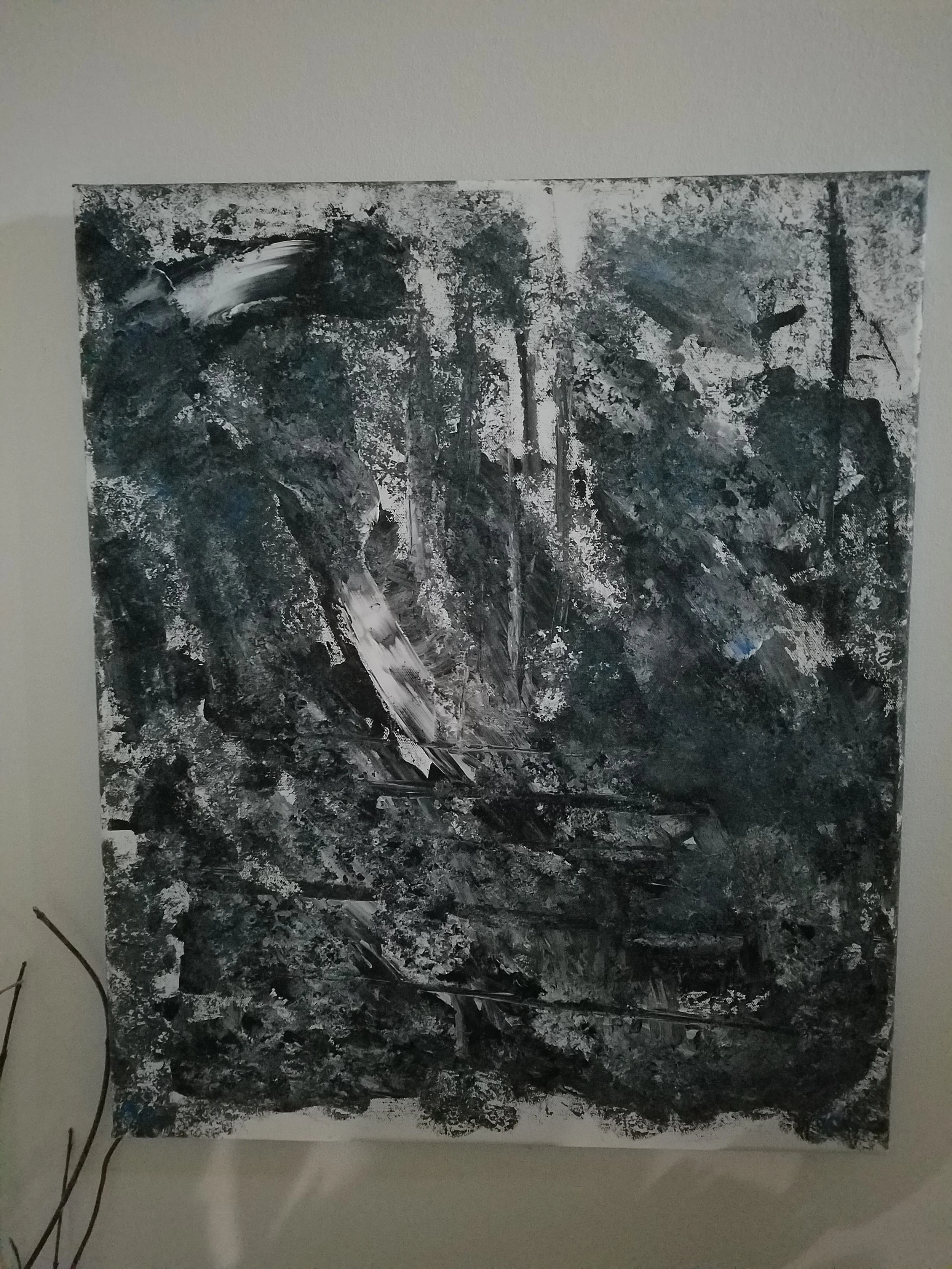 "A Hint of Blue"