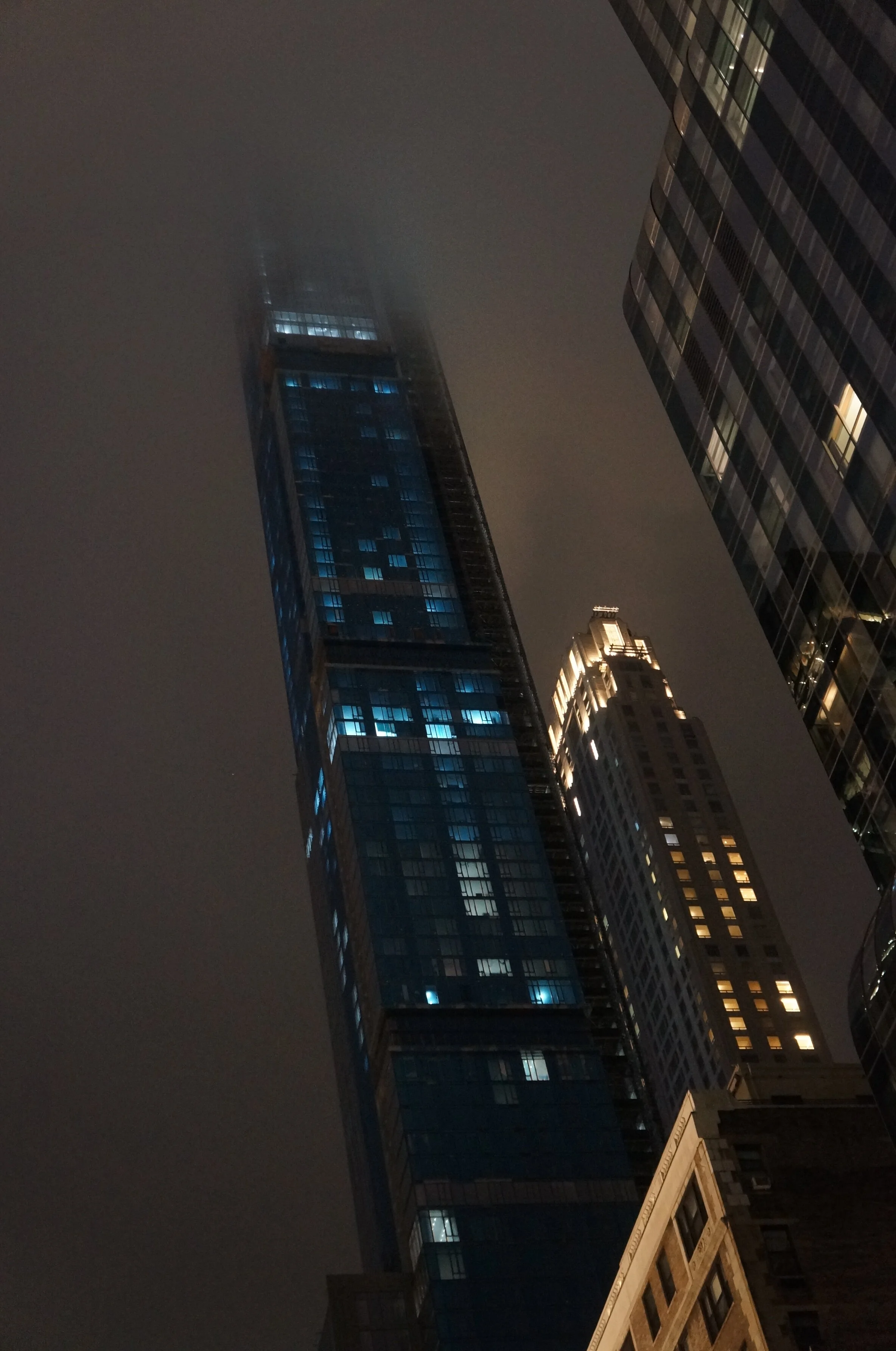 Buildings in Mid-town NYC
