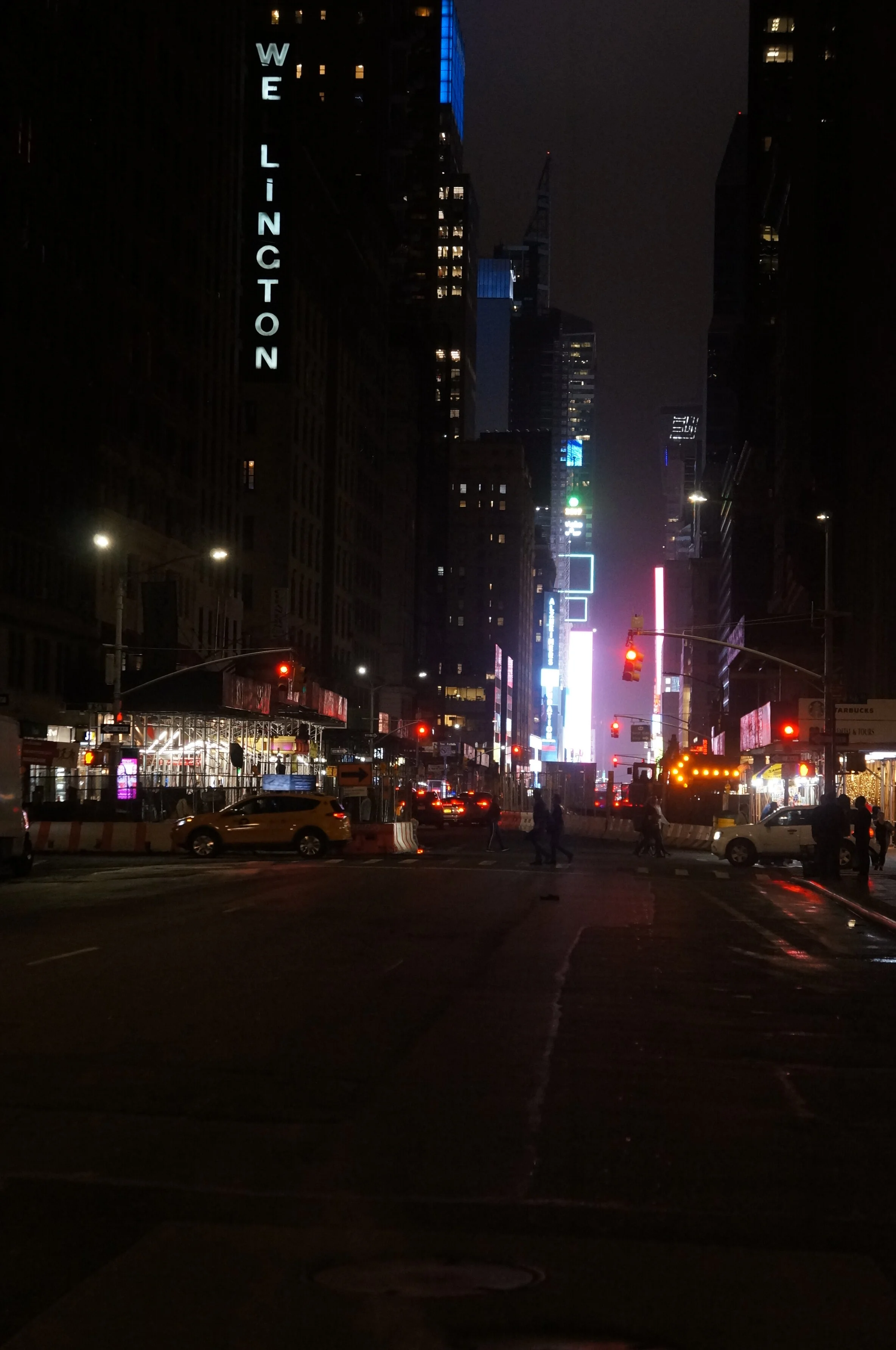 Buildings in Mid-town NYC