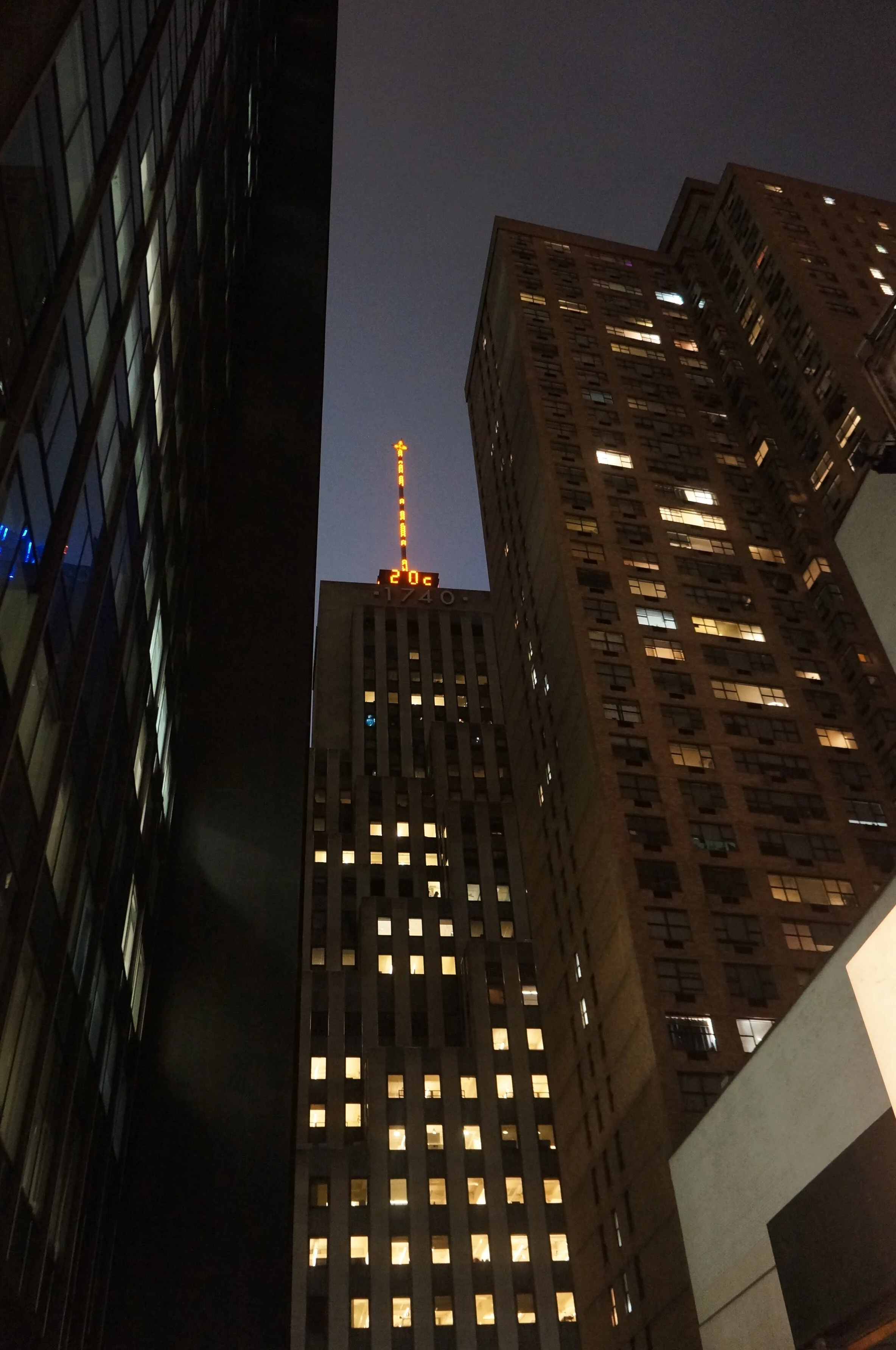 Buildings in Mid-town NYC