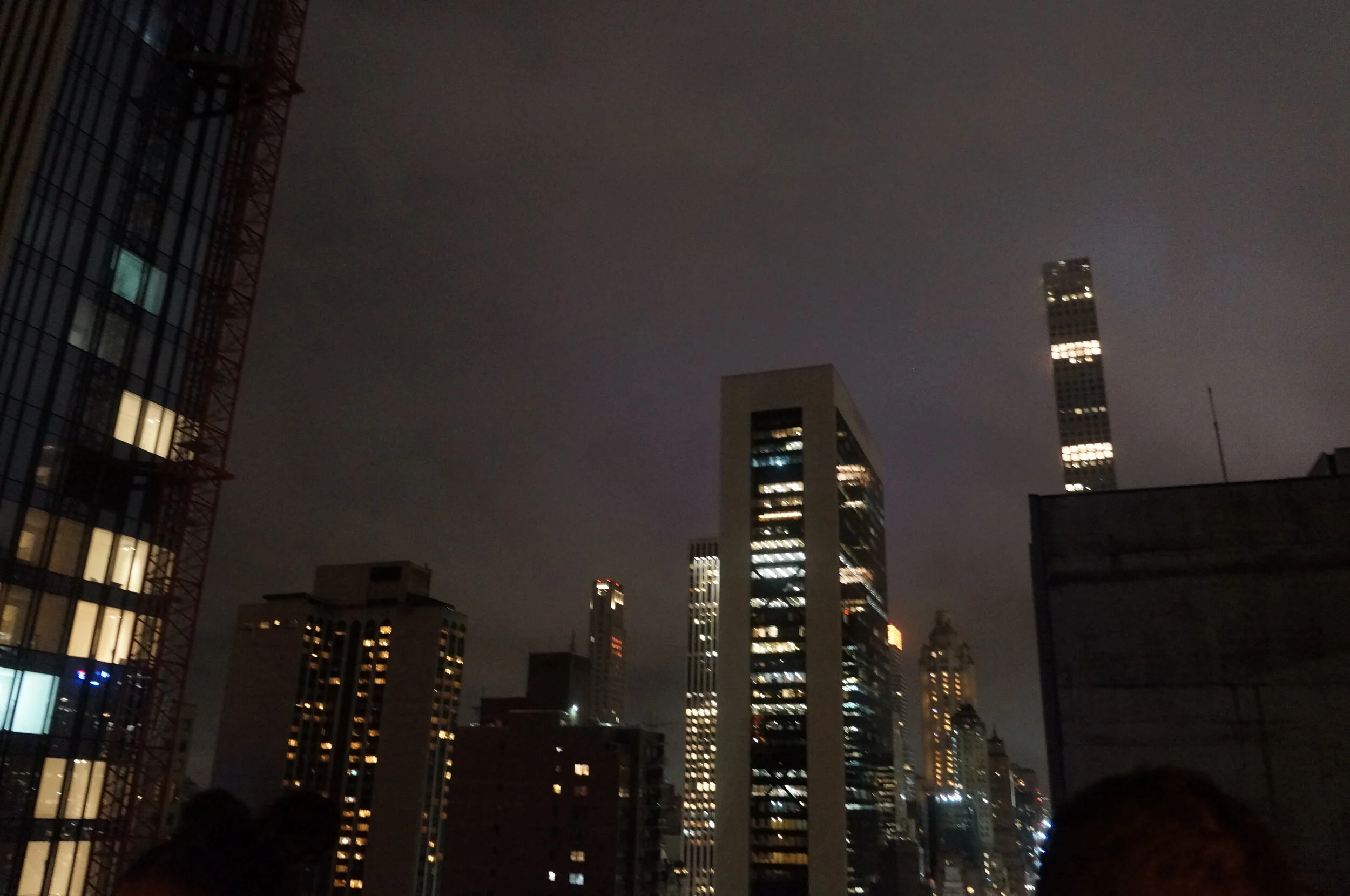 Buildings in Mid-town NYC