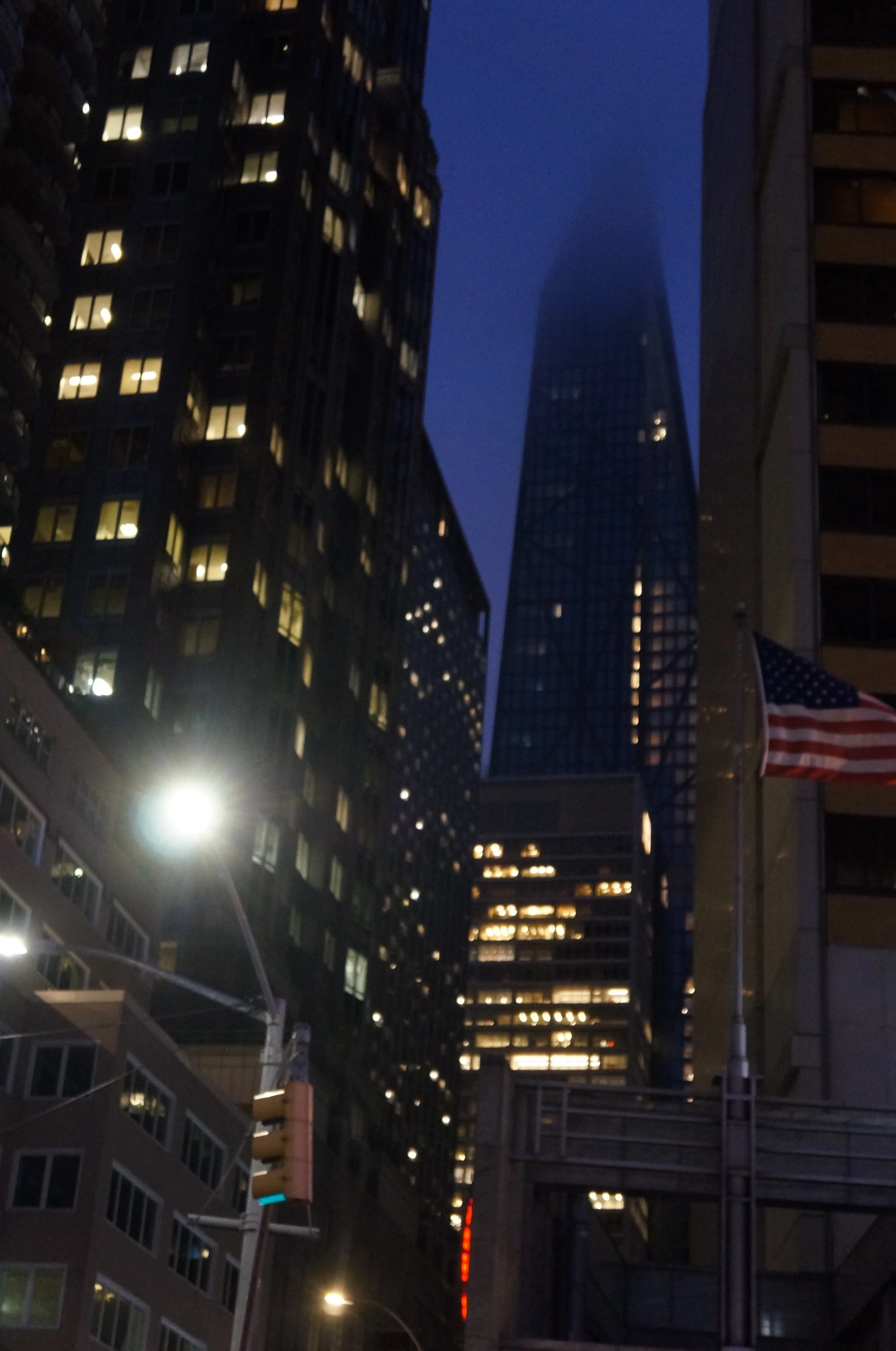 Buildings in Mid-town NYC