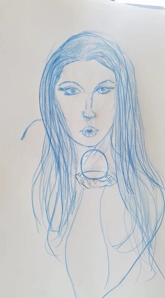 "Kissing the Future!"