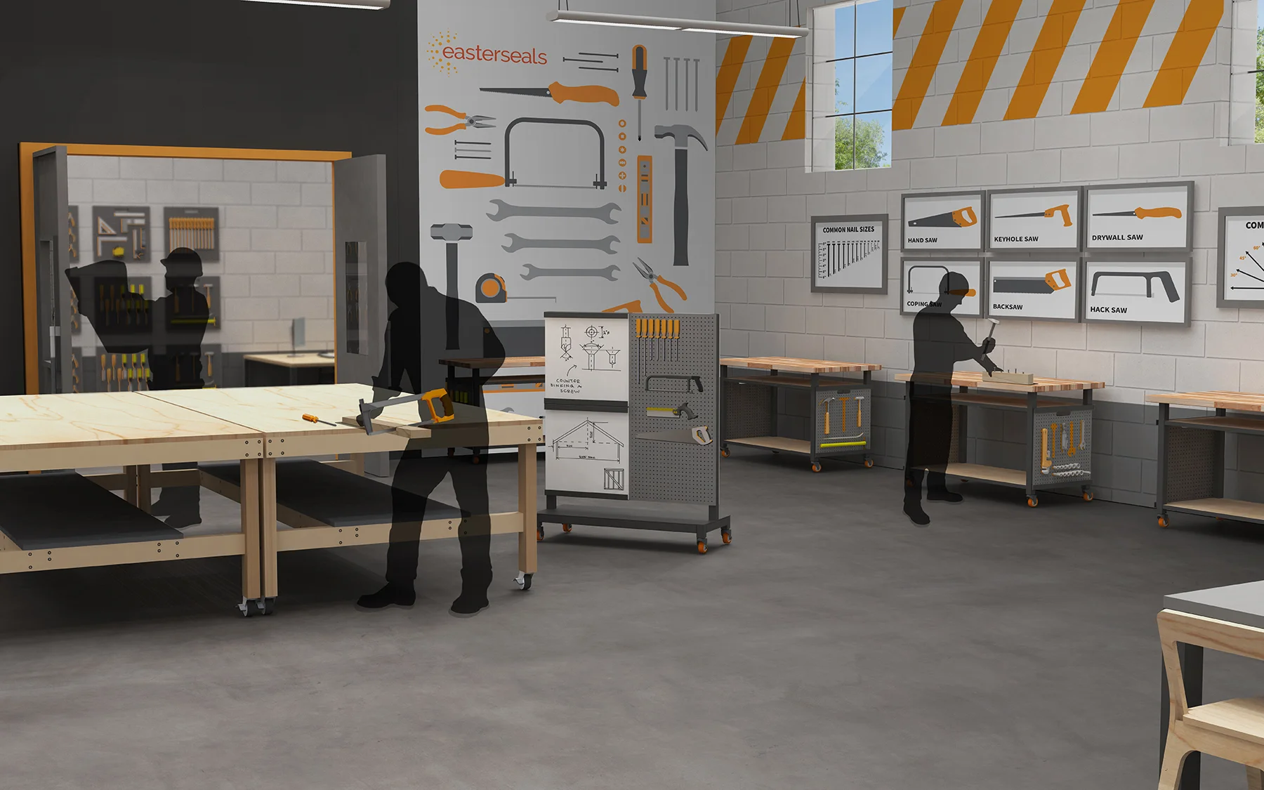 Hand tool workshop