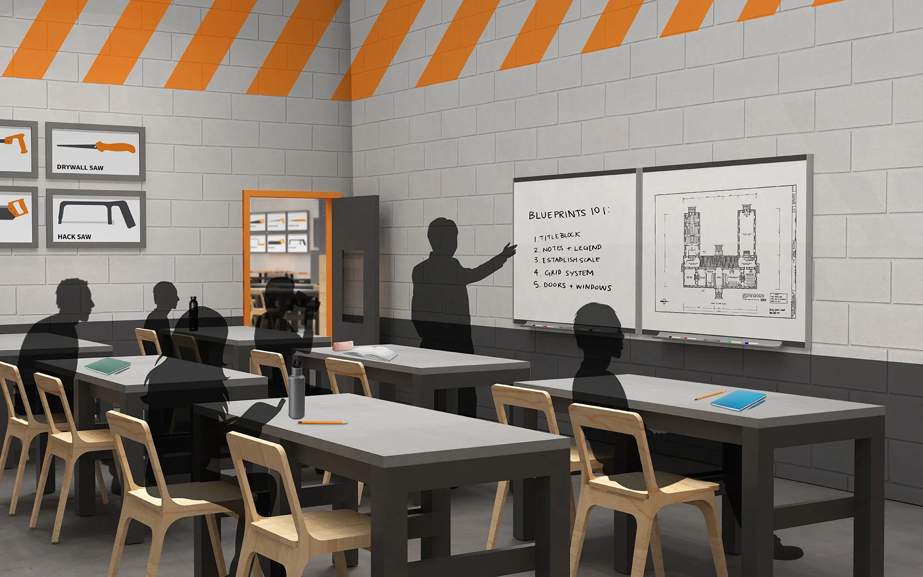 Classroom B