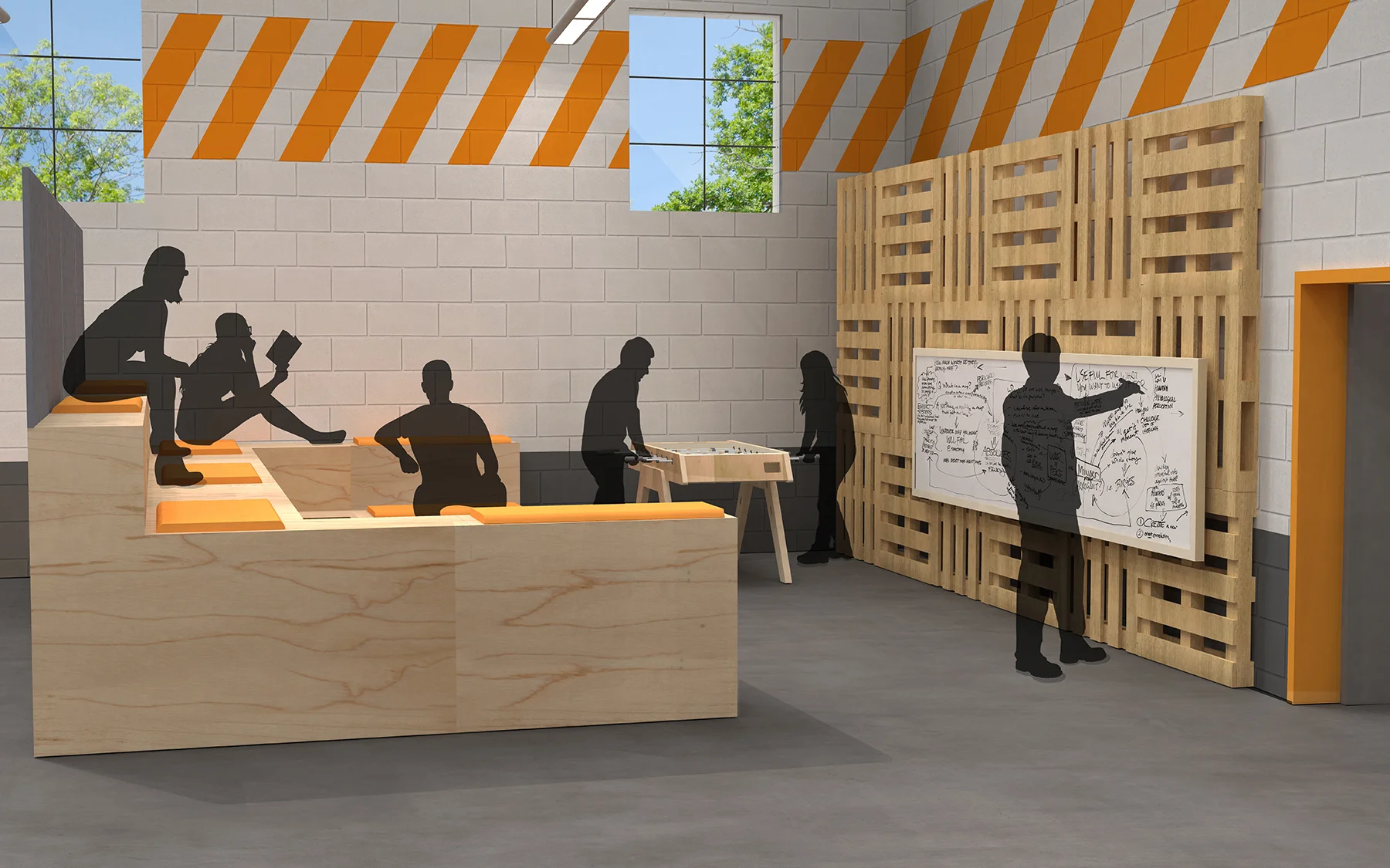 Student lounge
