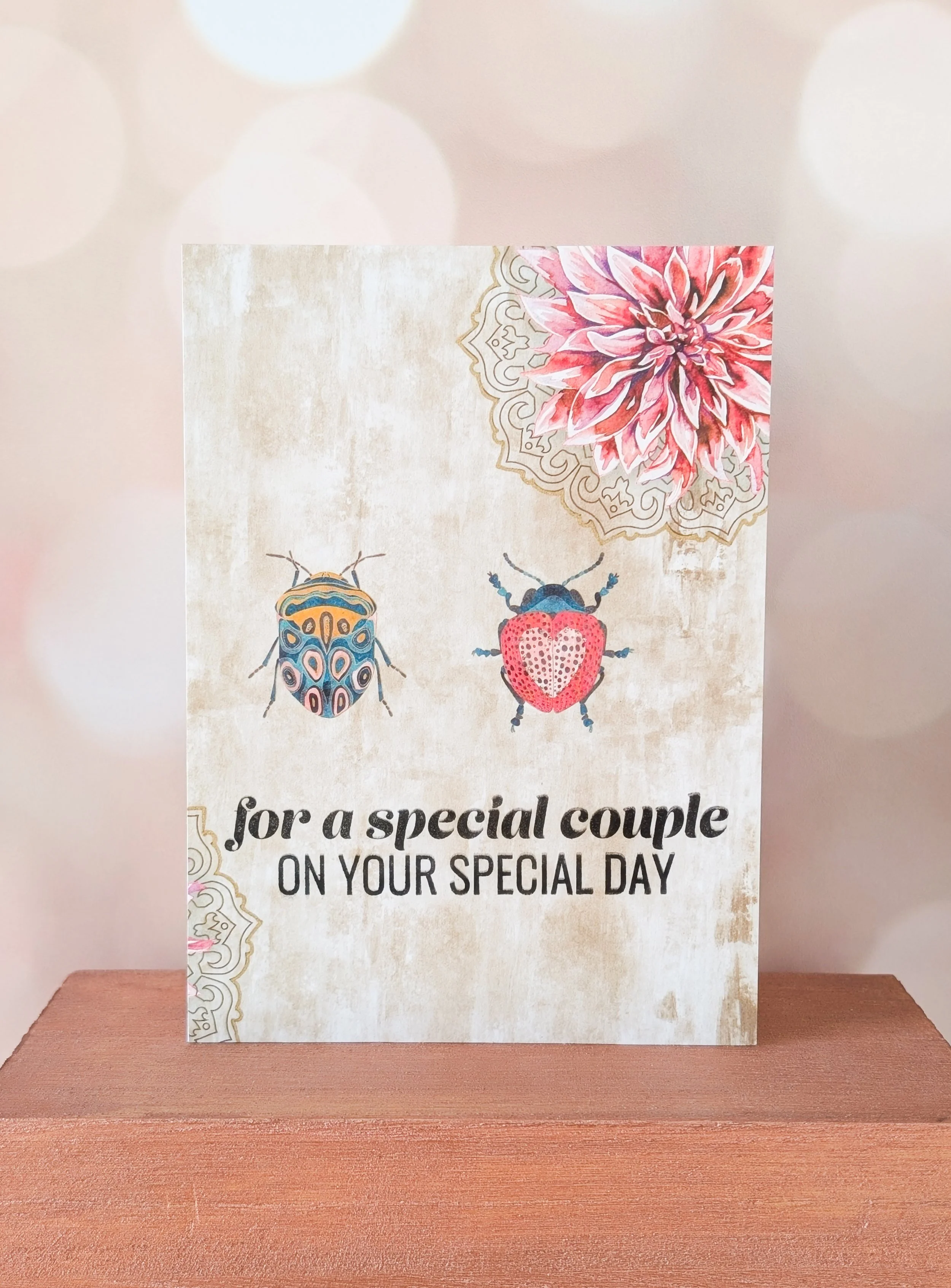 Beetle True Love Card