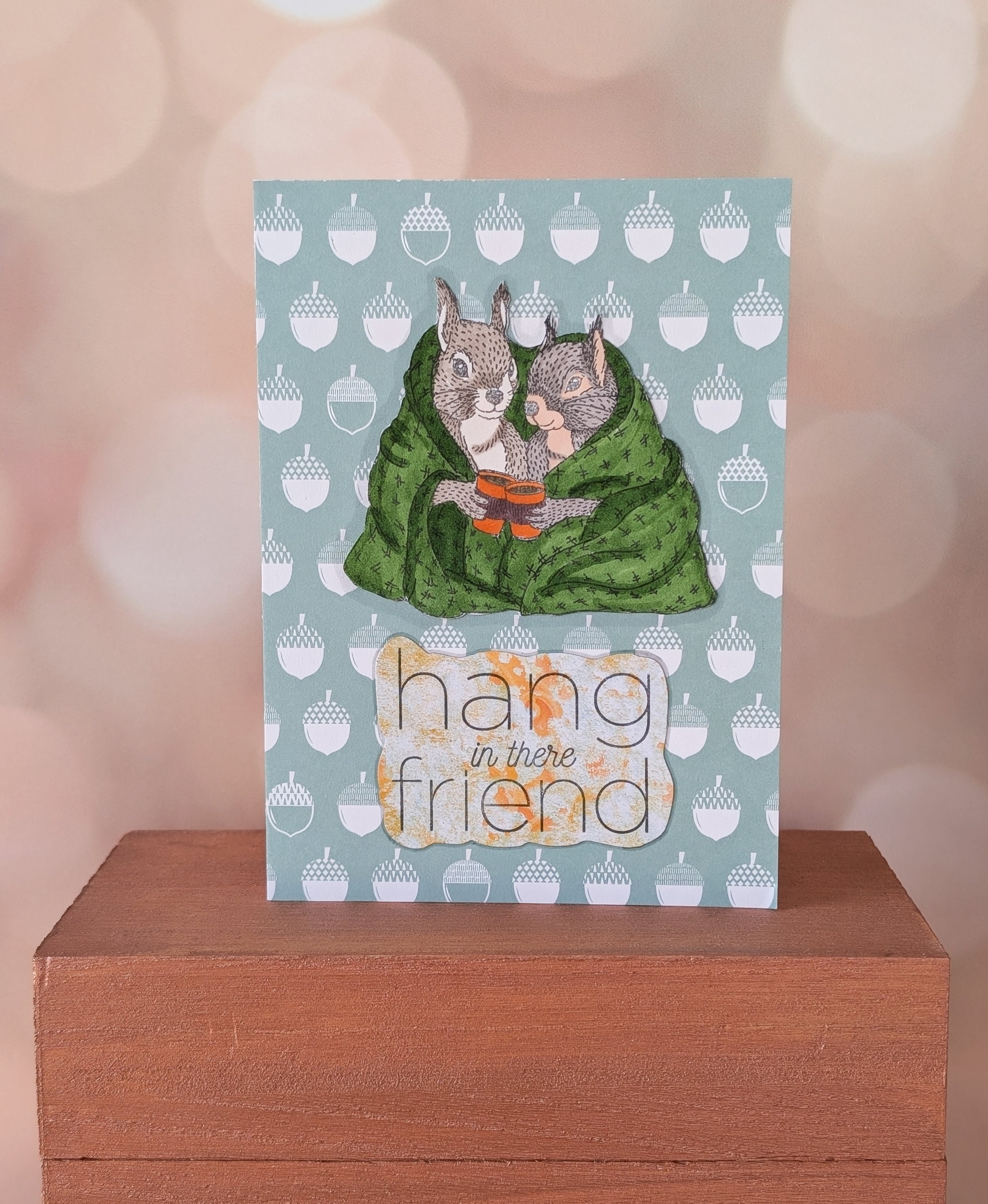Squirrels Friendship Card