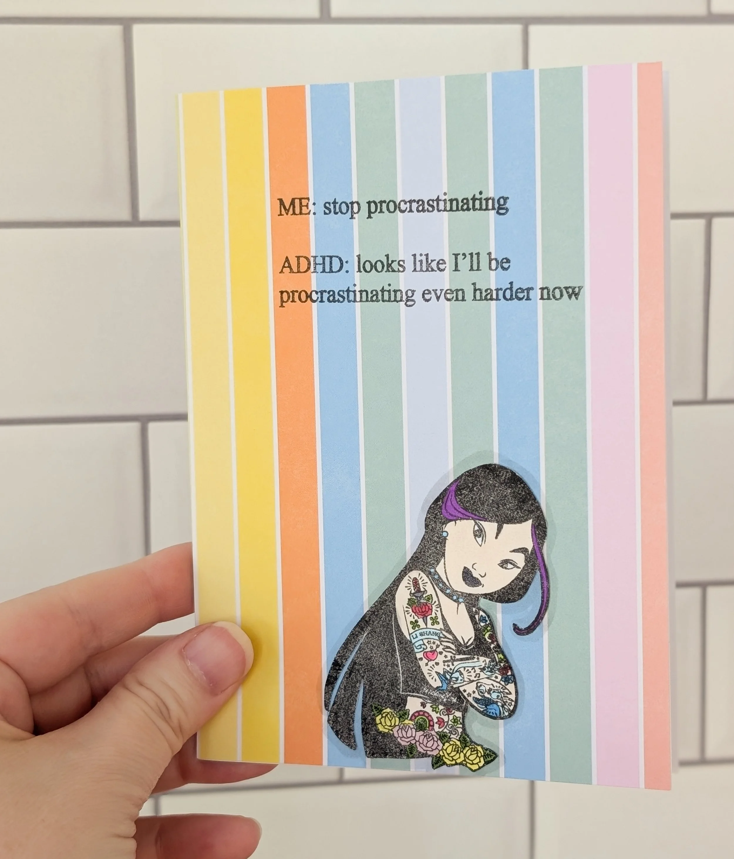 ADHD Mulan Card