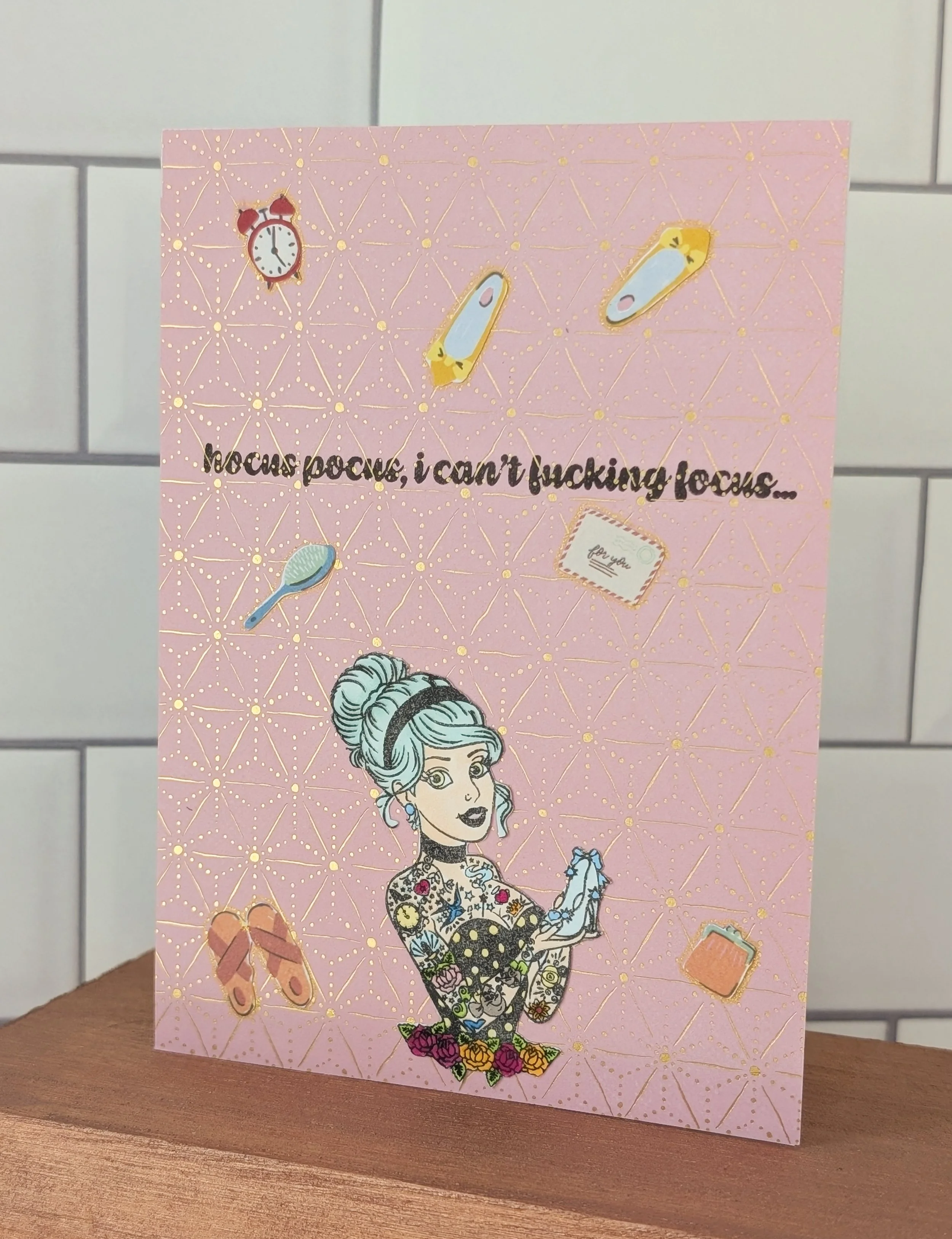 Hocus Pocus Sassy Princess Card