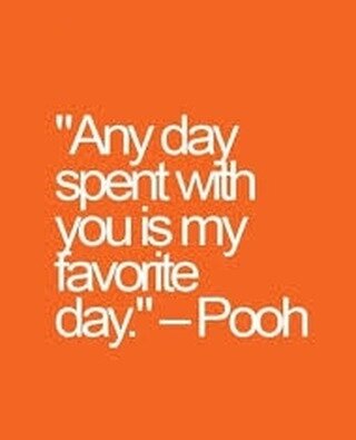 the wise words of Winnie the Pooh 😂 celebrating love at  bubblesandbrides.com #bride #destressbeforethedress⁠
⁠
#bubblesandbrides #ocbride #bridesmaids #orangecountywedding #engagement #ocwedding #ocweddingplanner #bridalmakeup #bridalhair #bridetob