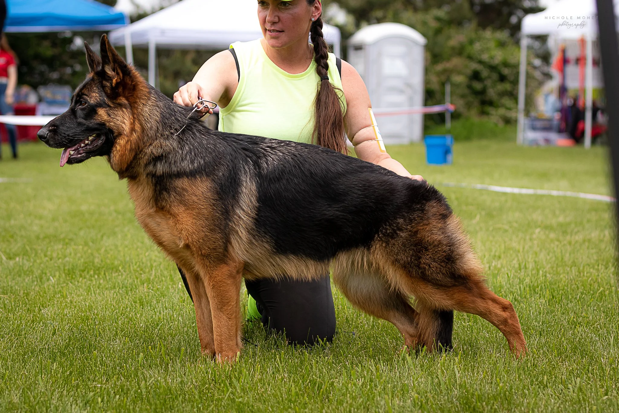 USCA Mid-Central Regional Conformation Show &amp; Breed Survey