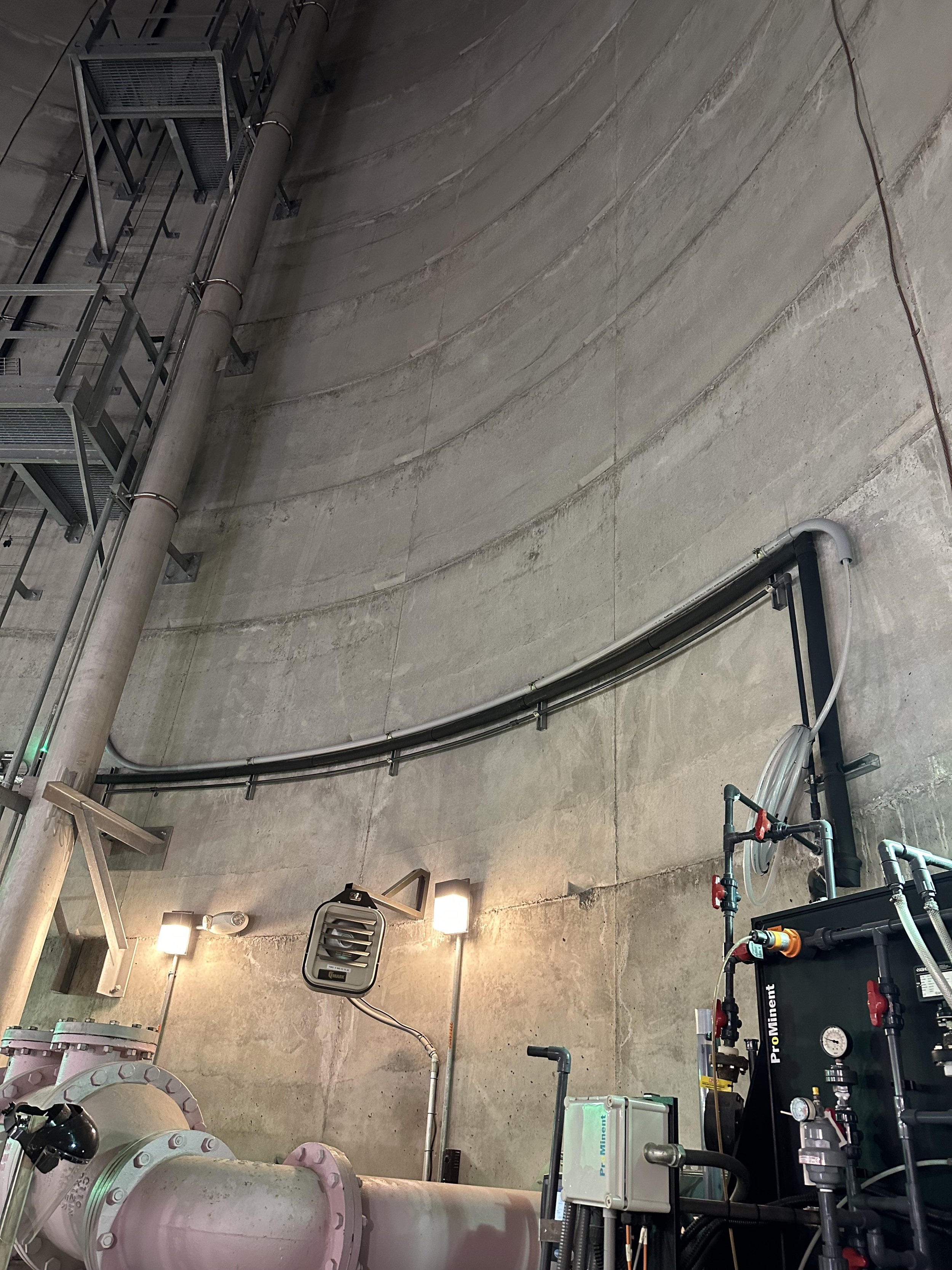 Installation of new injector quill and chemical feed line (1).jpeg
