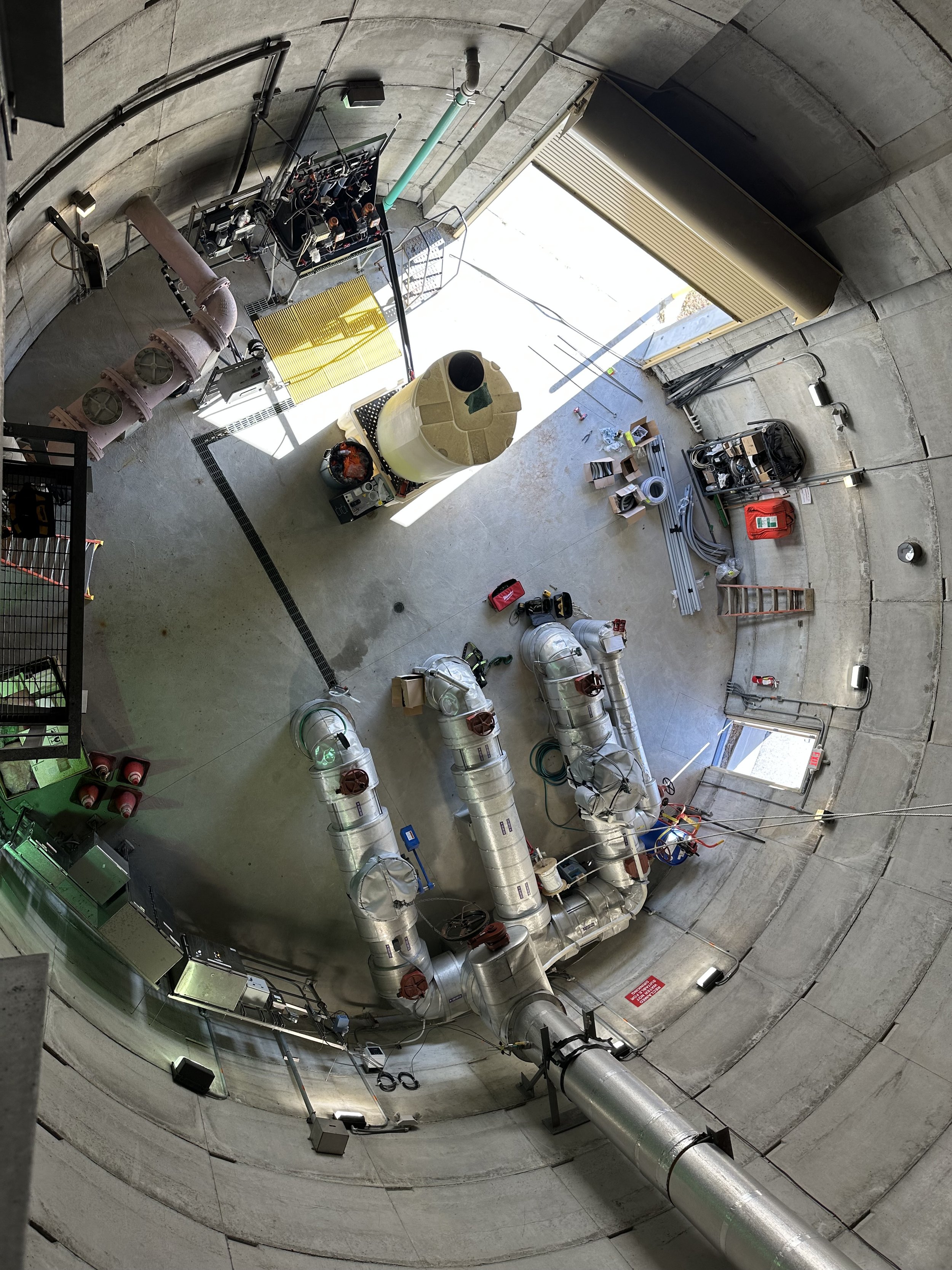 Installation of new injector quill and chemical feed line (3).jpeg