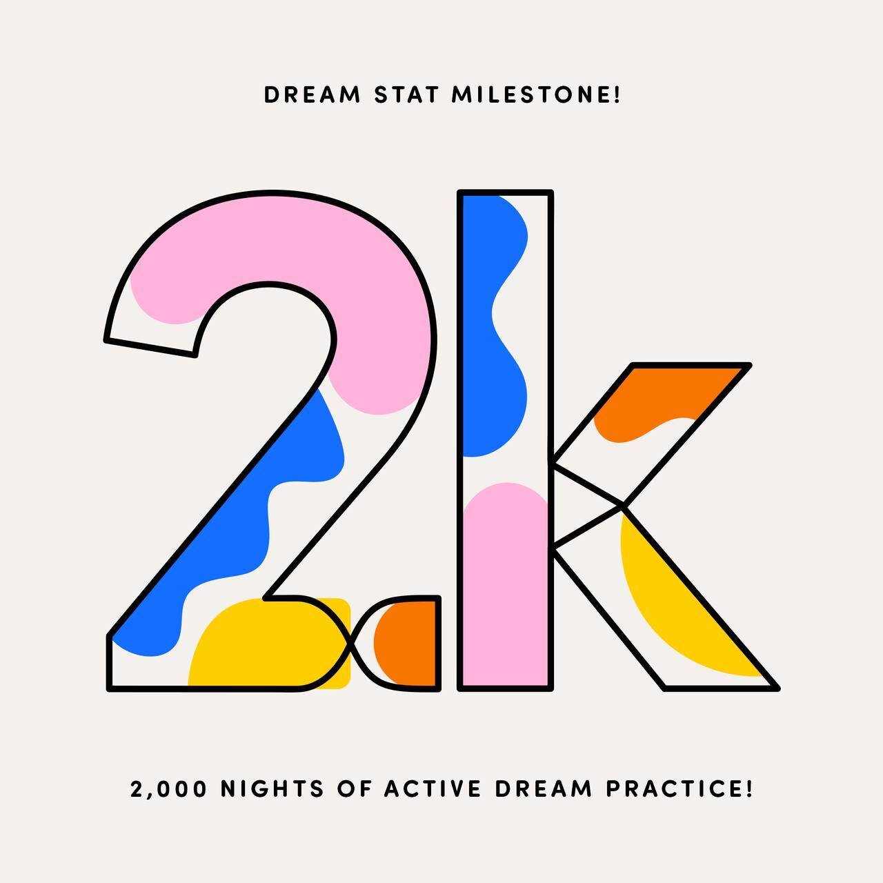 Although I've been quiet lately, I have been actively working on many dream projects in the background! Of course, I've been especially focused on dreams and all kinds of interesting data, and I'm eager to share more on that in 2024!⁠
⁠
In the meanti