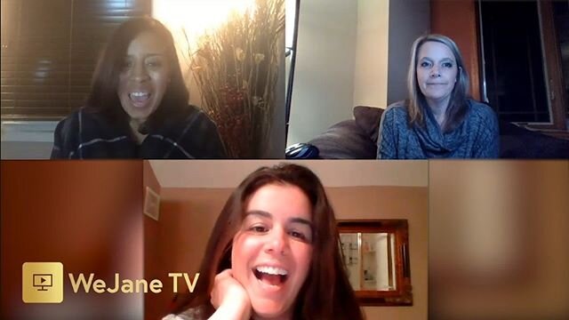 Let&rsquo;s #laugh! The latest episode of #WeJaneTV, featuring @instagram and @tiktok sensation @onefunnymommy is now available on @nj_on_air: www.njonair.com/videos/talk/one-funny-mommy

@ilsyjhoo @bethtancredi #thenewnormal #socialdistancing #imdon