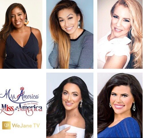 Now available on @wejanetv on @nj_on_air ! http://www.njonair.com/videos/videos/wejane-tv-nj-pageant/

Five #MissNewJersey and #MrsNewJersey pageant contenders (including #WeJaneTV's very own @ilsyjhoo ) join @bethtancredi to talk about their journey