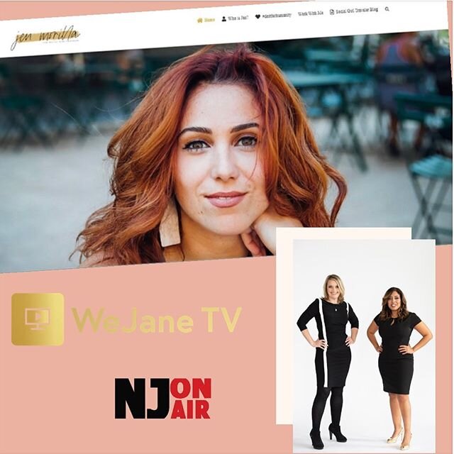 Now available on @nj_on_air : &quot;Life-Liver&quot; Jen Morilla Makes Dreams Happen: @jenmorilla , #Youtuber, writer, clean water courier and self-proclaimed &lsquo;life-liver&rsquo; discusses how she made her dreams happen -- and how she's coaching