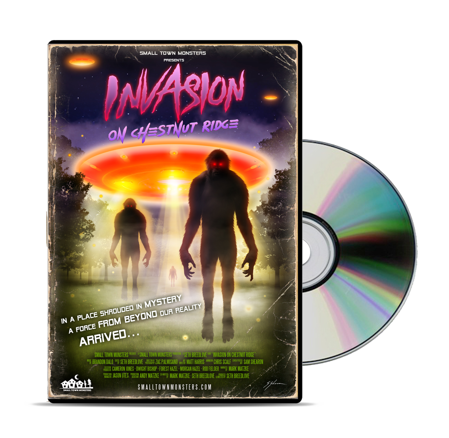 Invasion on Chestnut Ridge  Small Town Monsters