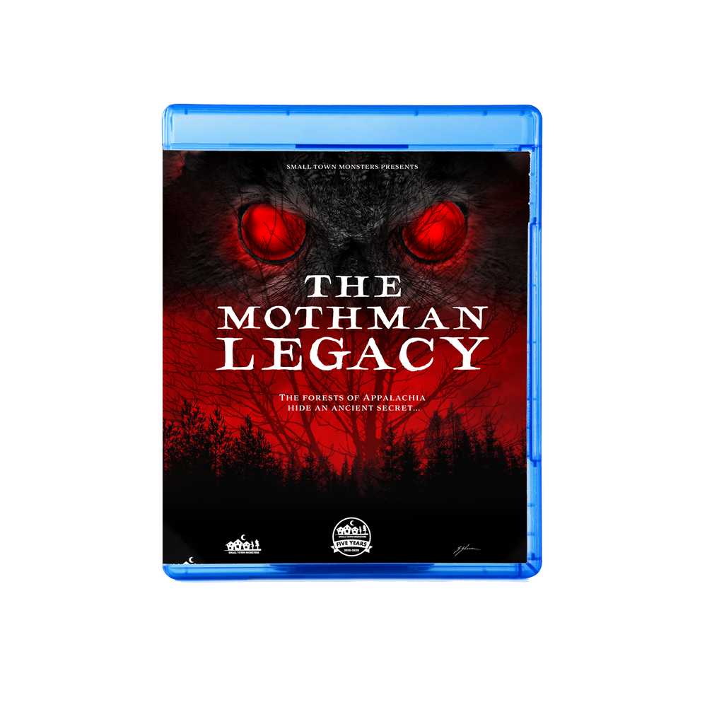 Mothman Legacy Dvd Or Blu Ray Small Town Monsters