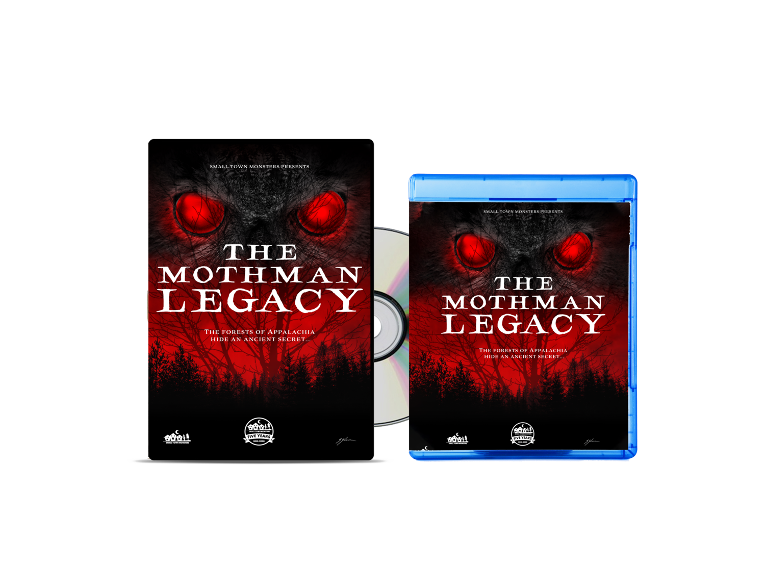 Mothman Legacy DVD or Blu-Ray — Small Town Monsters