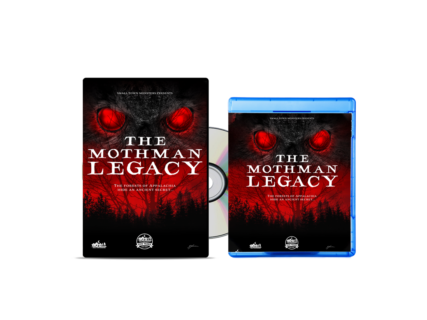 Mothman Legacy Dvd Or Blu Ray Small Town Monsters