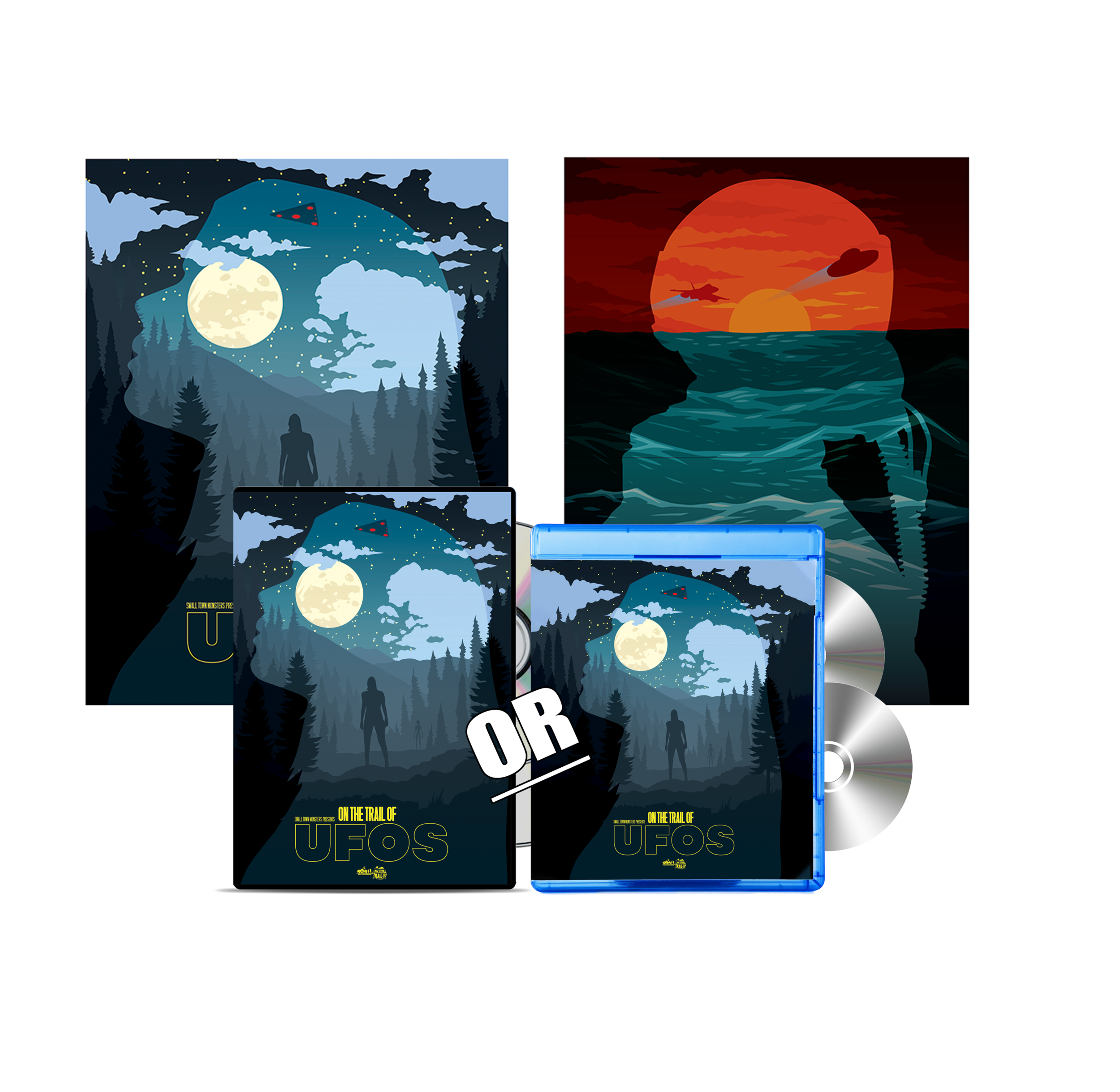 On the Trail of UFOs Bundle DVD or Bluray