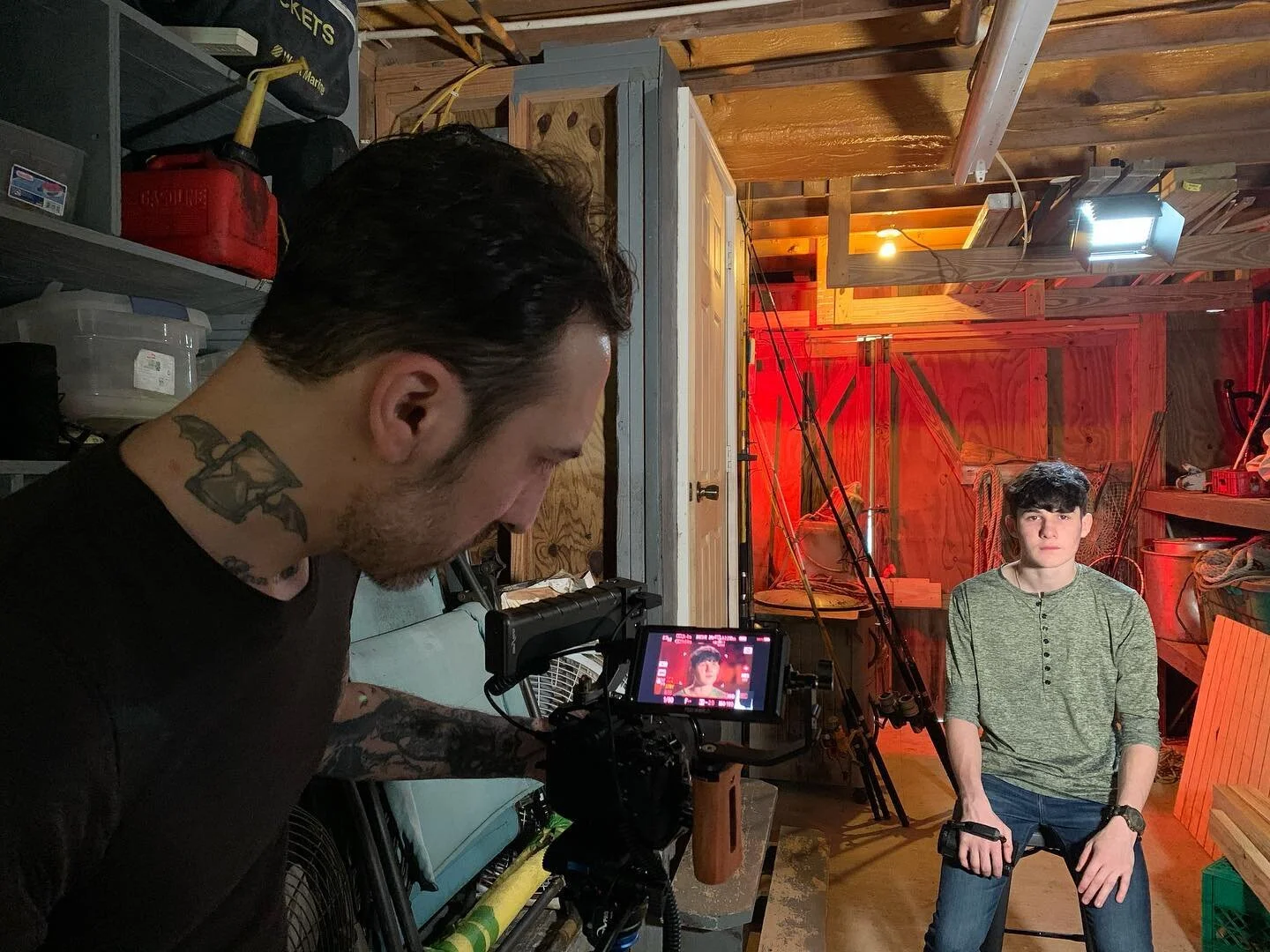 Day one of shooting The Howl of the Rougarou is well underway! Squad members, be on the lookout for some behind the scenes content soon. Want to be a part of Squad? Visit our YouTube channel and click the &ldquo;join&rdquo; button!
#smalltownmonsters