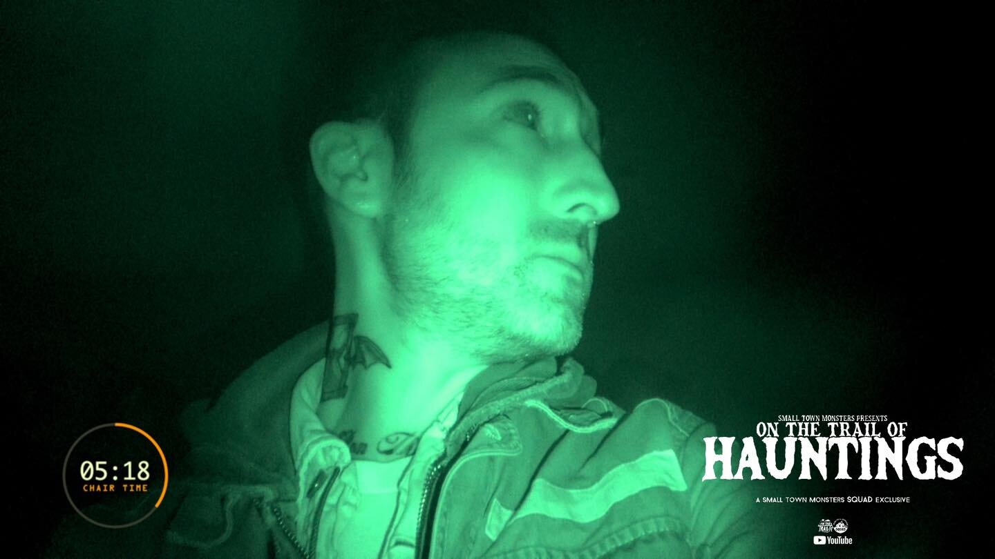 On the Trail of... Hauntings (2021)