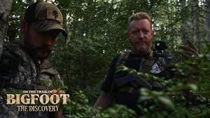 On the Trail of Bigfoot.. Discovery (2021)