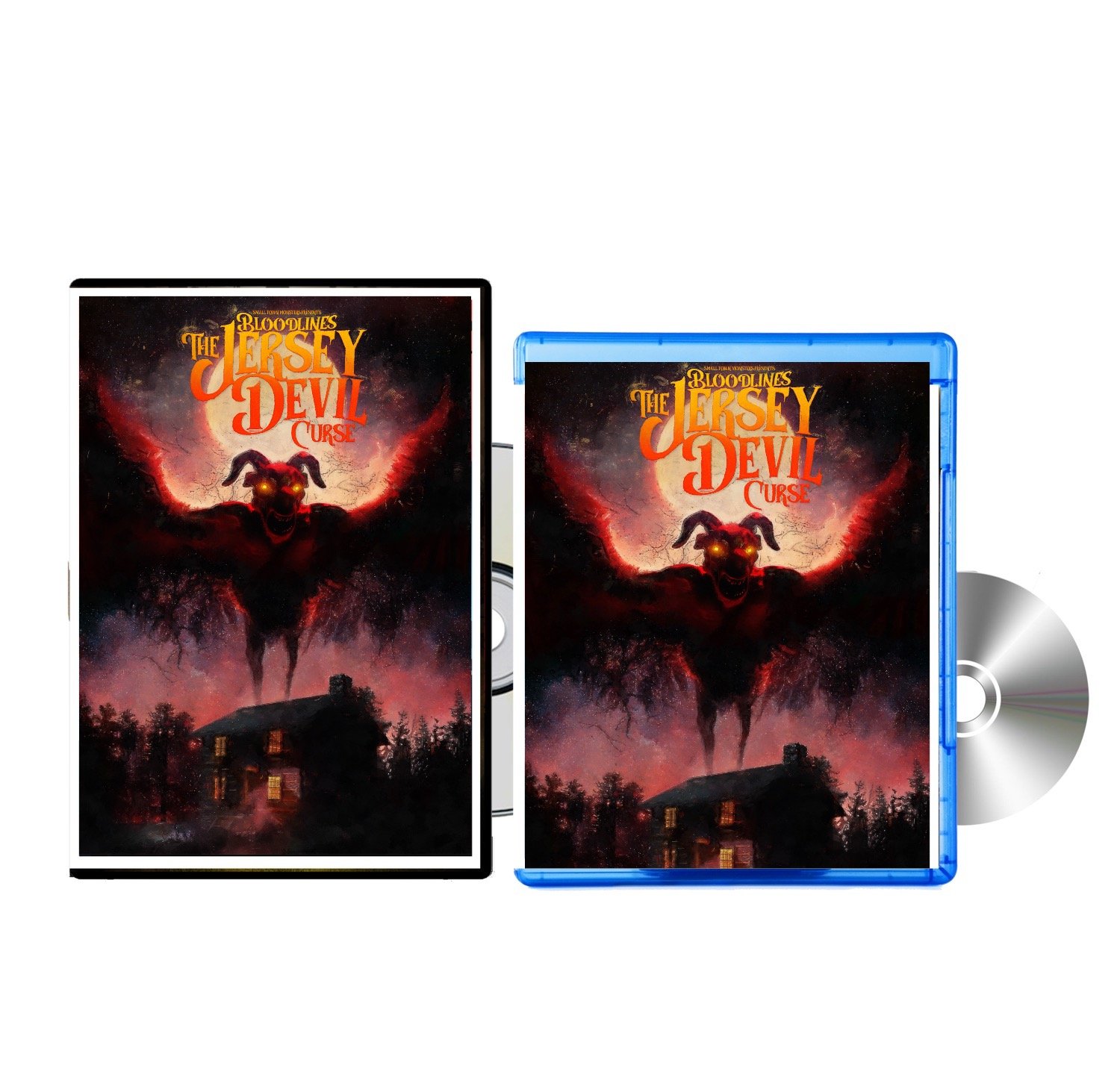 Bloodlines: The Jersey Devil Curse DVD or Bluray — Small