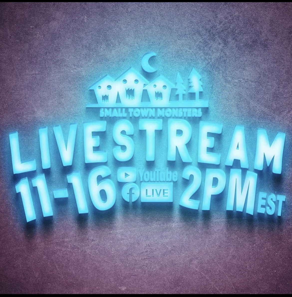 Livestream event on Youtube and Facebook