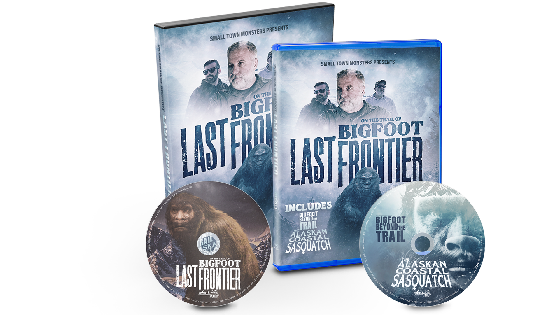 New Small Town Monsters Documentary 'On the Trail of Bigfoot: Last  Frontier' Hits 2023