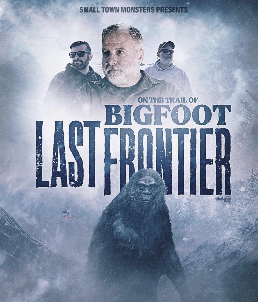 On the Trail of Bigfoot Last Frontier (2023)