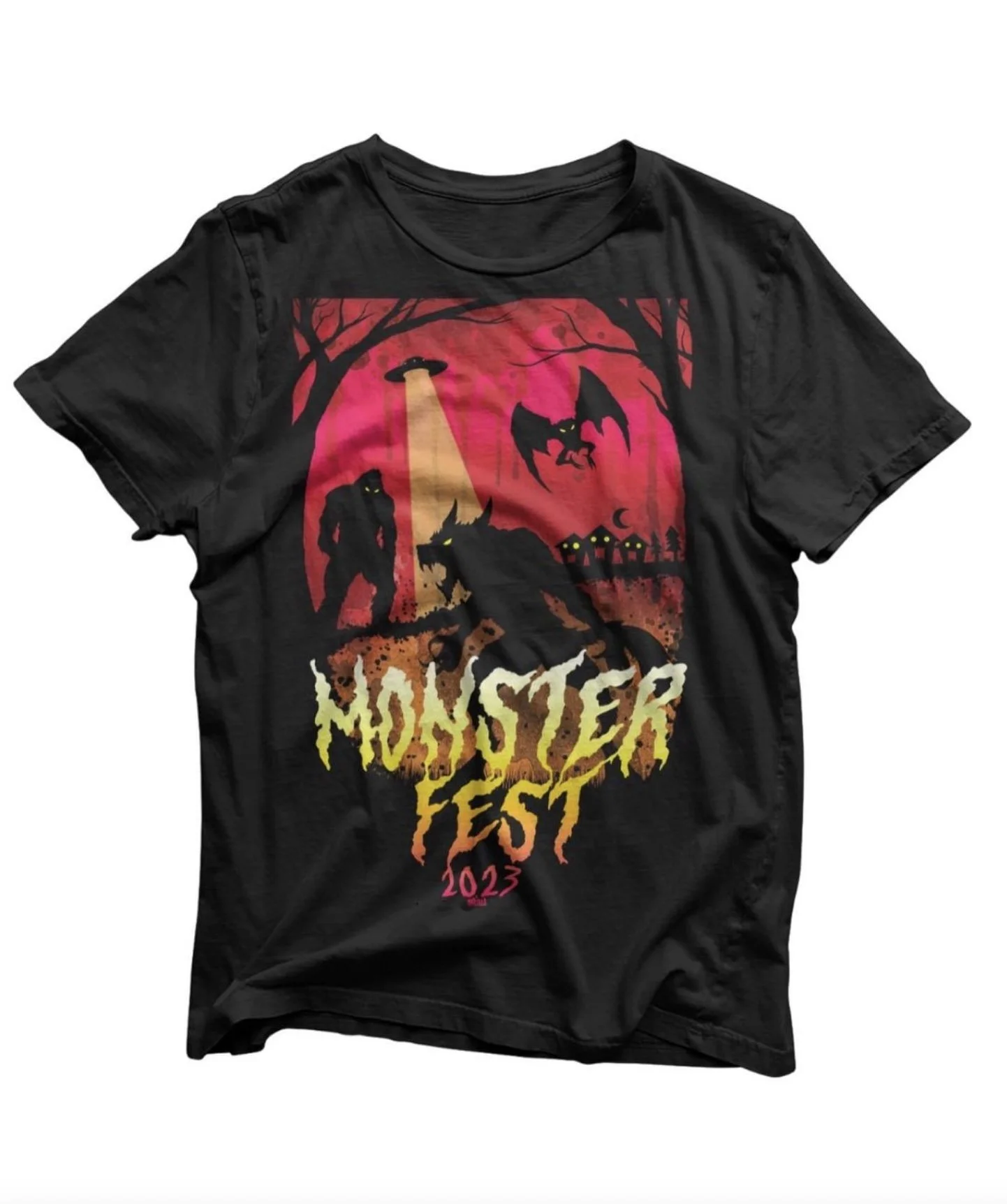 Monster Fest 2023 official shirt