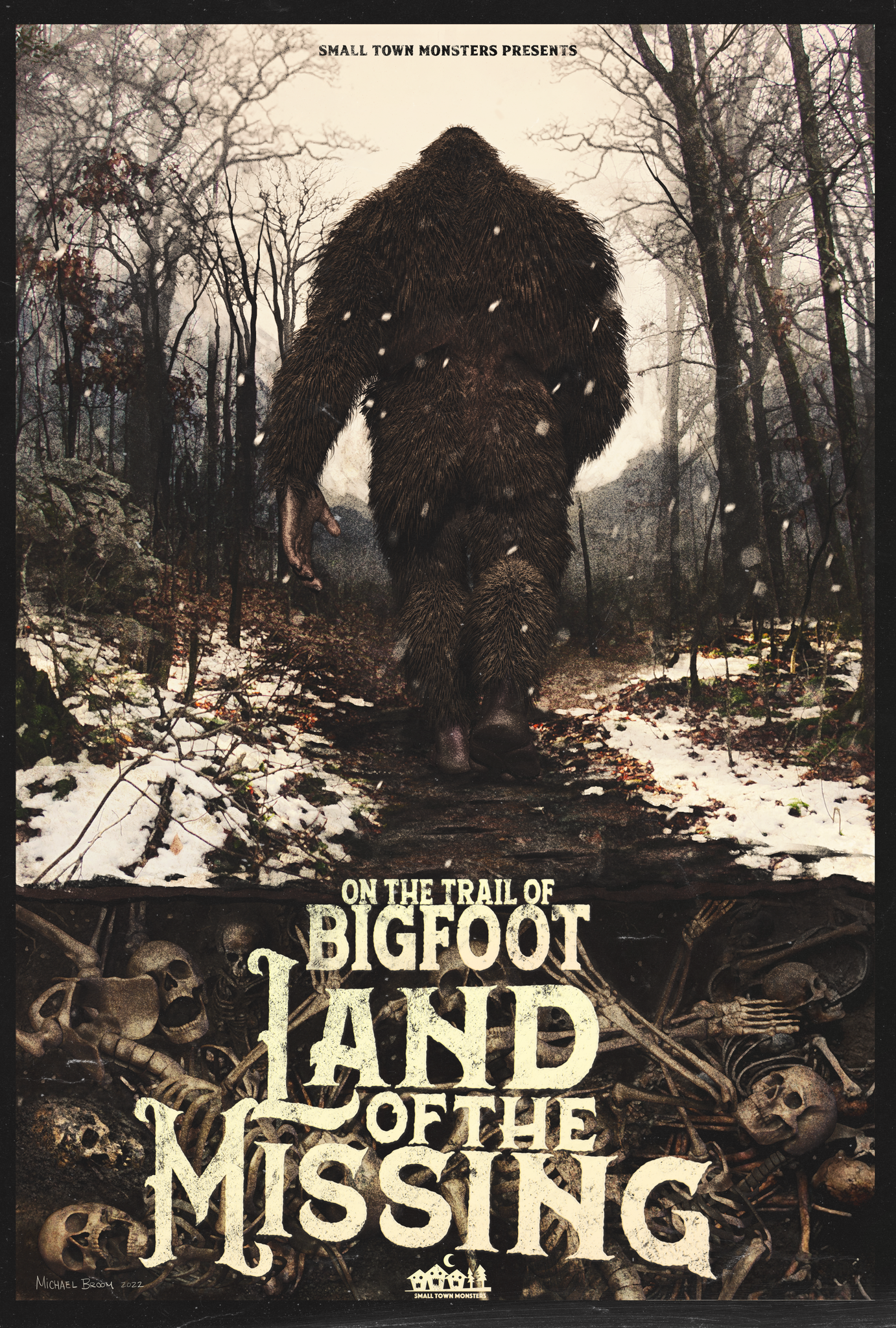 On the Trail of Bigfoot: Land of the Missing (2023)