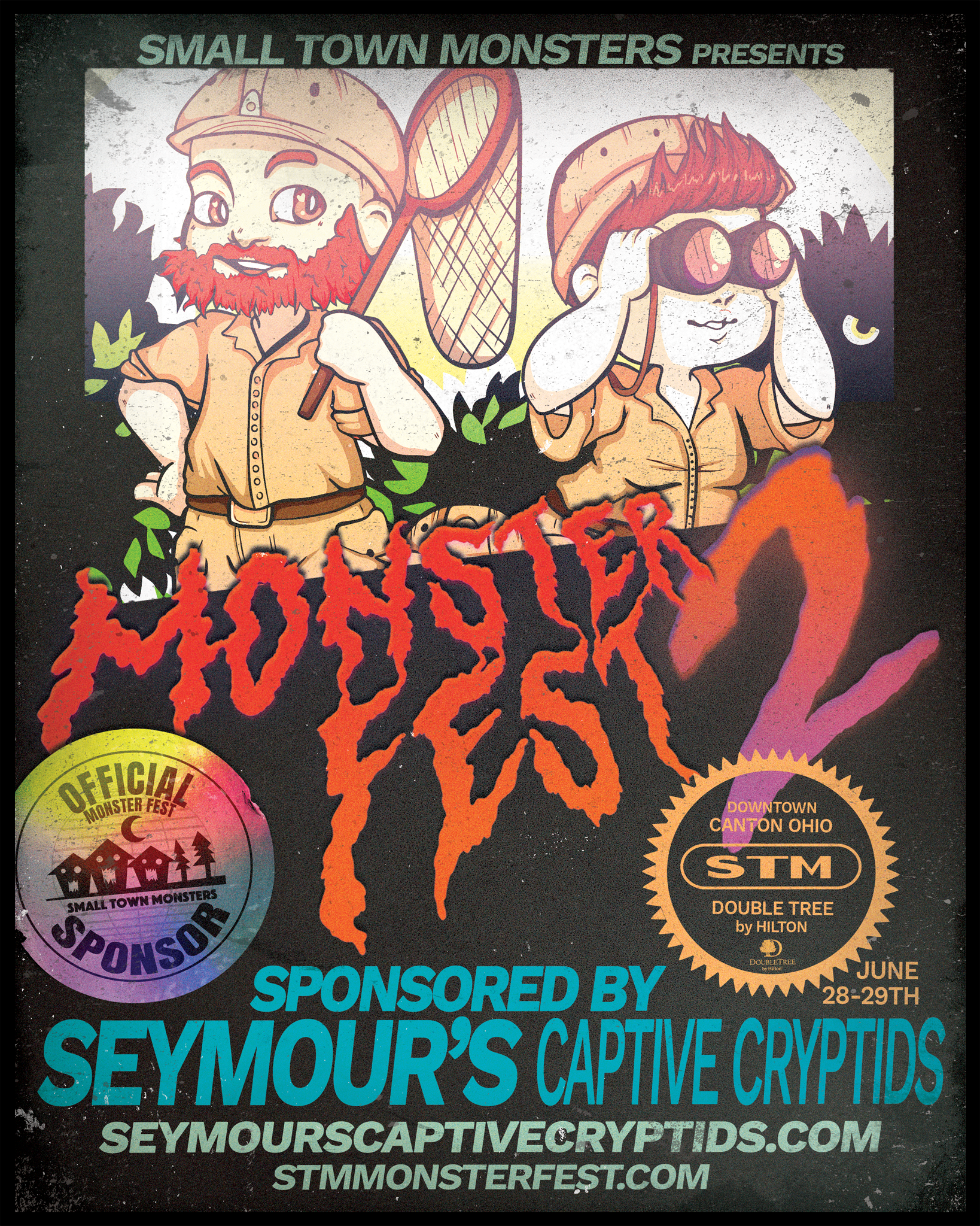 Seymour's Captive Cryptids 