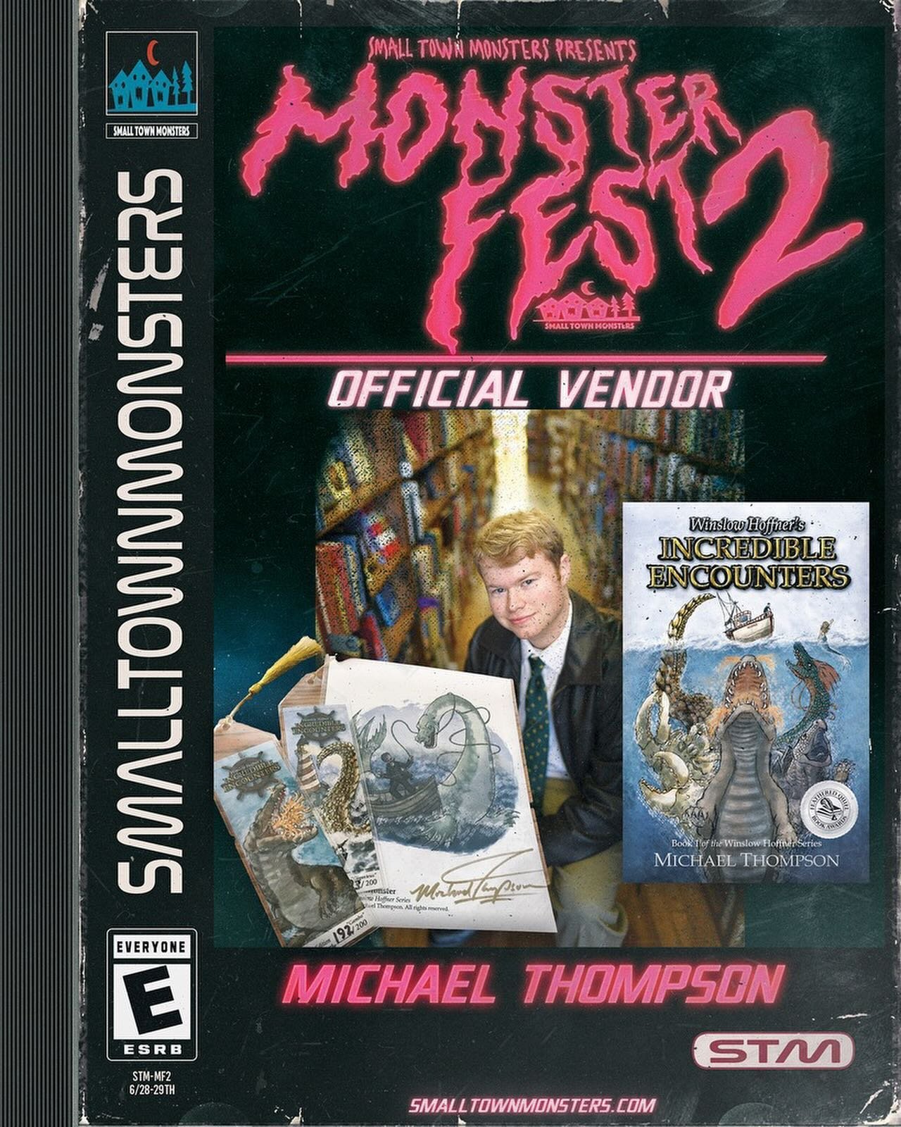 🚨 VENDOR ANNOUNCEMENTS🚨 Monster Fest 2 is proud to welcome Open Minds Media, NMR Studios and author Michael Thompson! Get your tickets at stmmonsterfest.com and join us on 6/28 &amp; 6/29 in Canton OH. Get excited - it&rsquo;s almost here! 

#ogopo