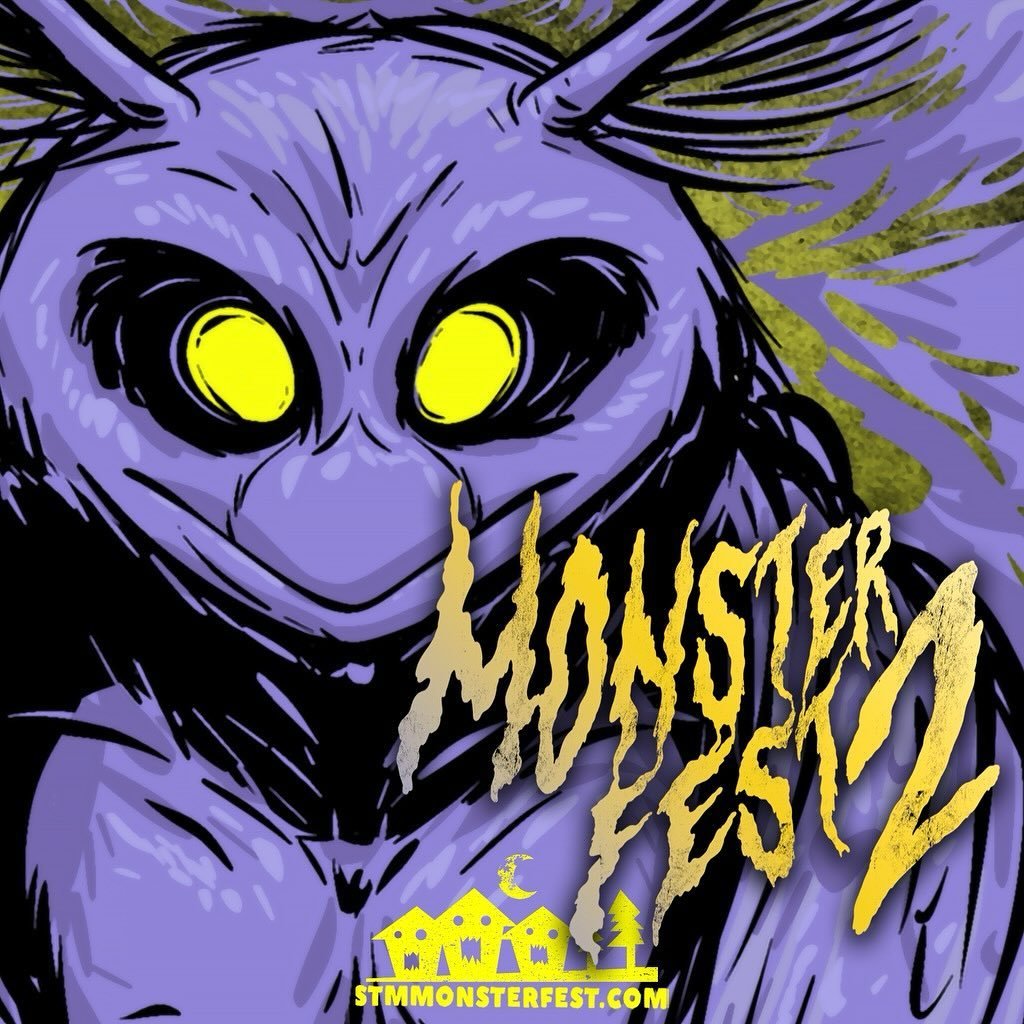 Monster Fest 2 is on the way, and so is the reveal of our final event poster by Jeff Kunze! Stick around for more, and join us on 6/28 and 6/29 in Canton OH. Tickets at stmmonsterfest.com - it&rsquo;s almost here!

#monsters #event #art #bigfoot #sas